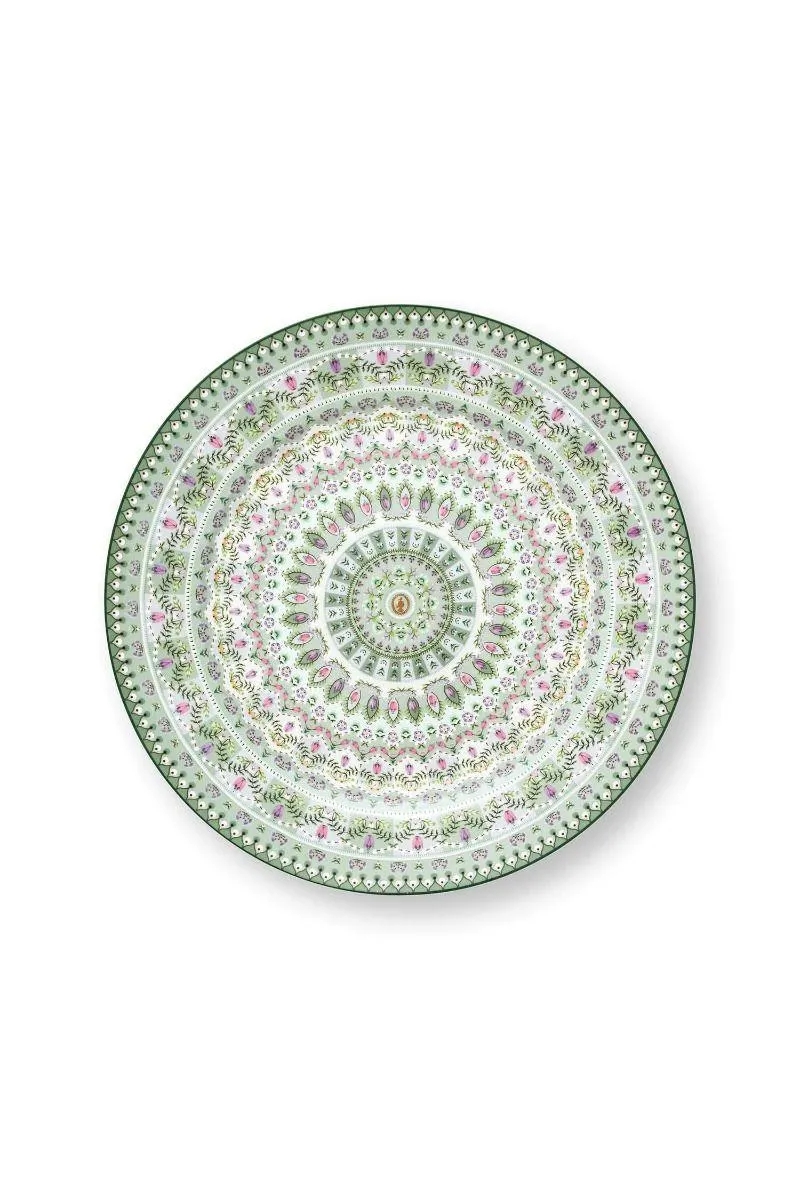 Onderbord Lily&Lotus Moon Delight Licht Groen 32cm