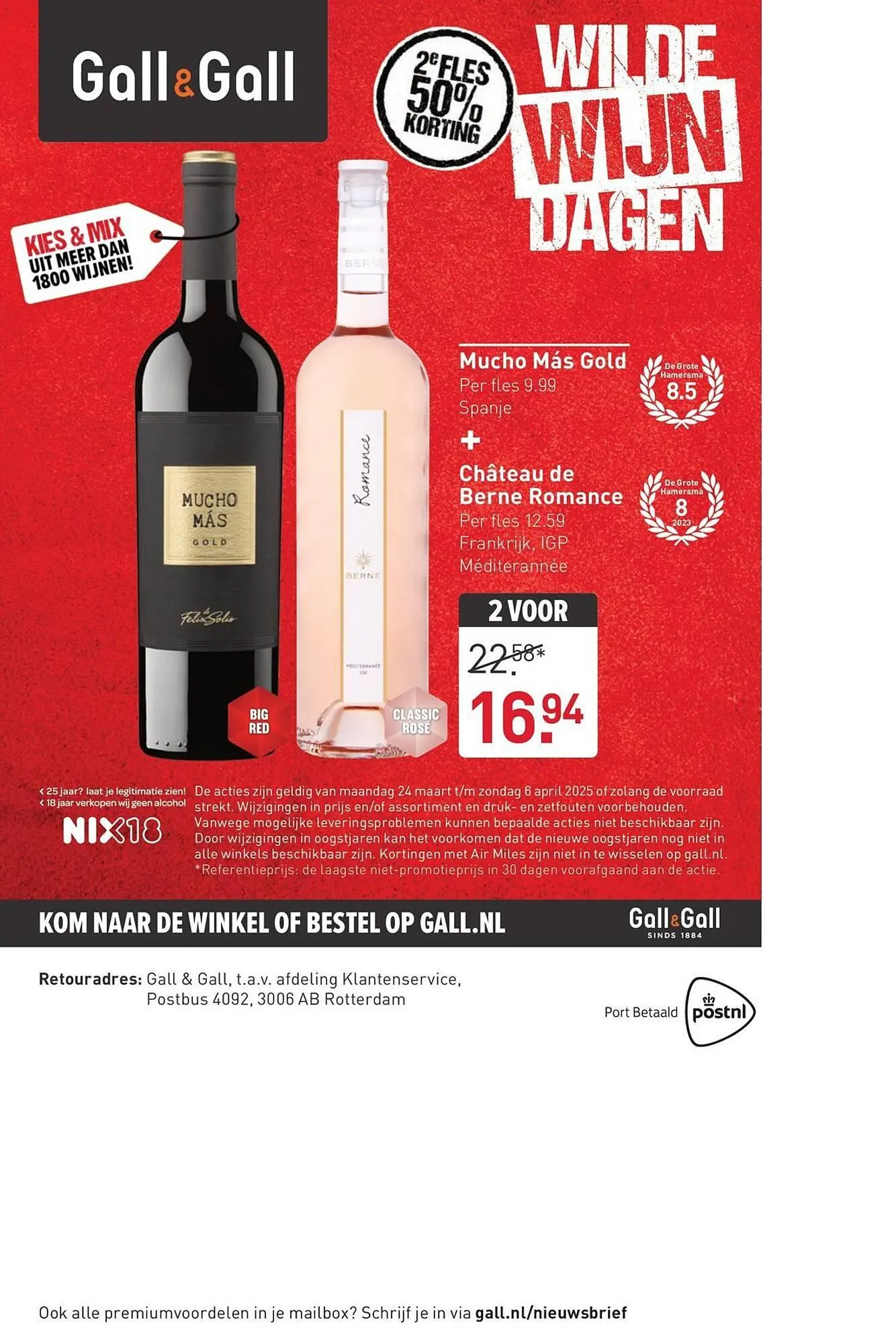 Gall & Gall folder van 24 maart tot 30 maart 2025 - Folder pagina 8