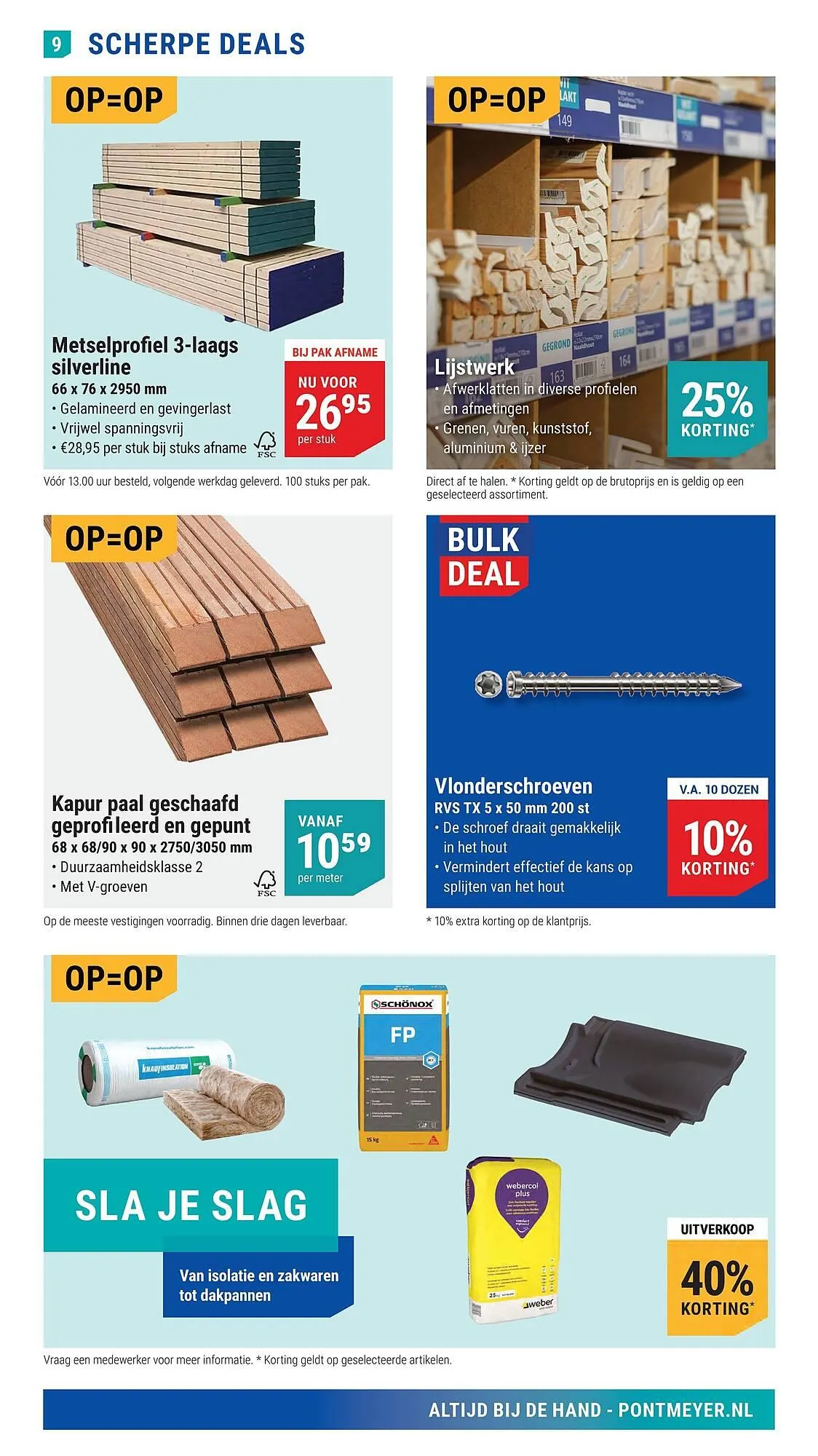 Pontmeyer folder van 1 april tot 30 april 2026 - Folder pagina 9