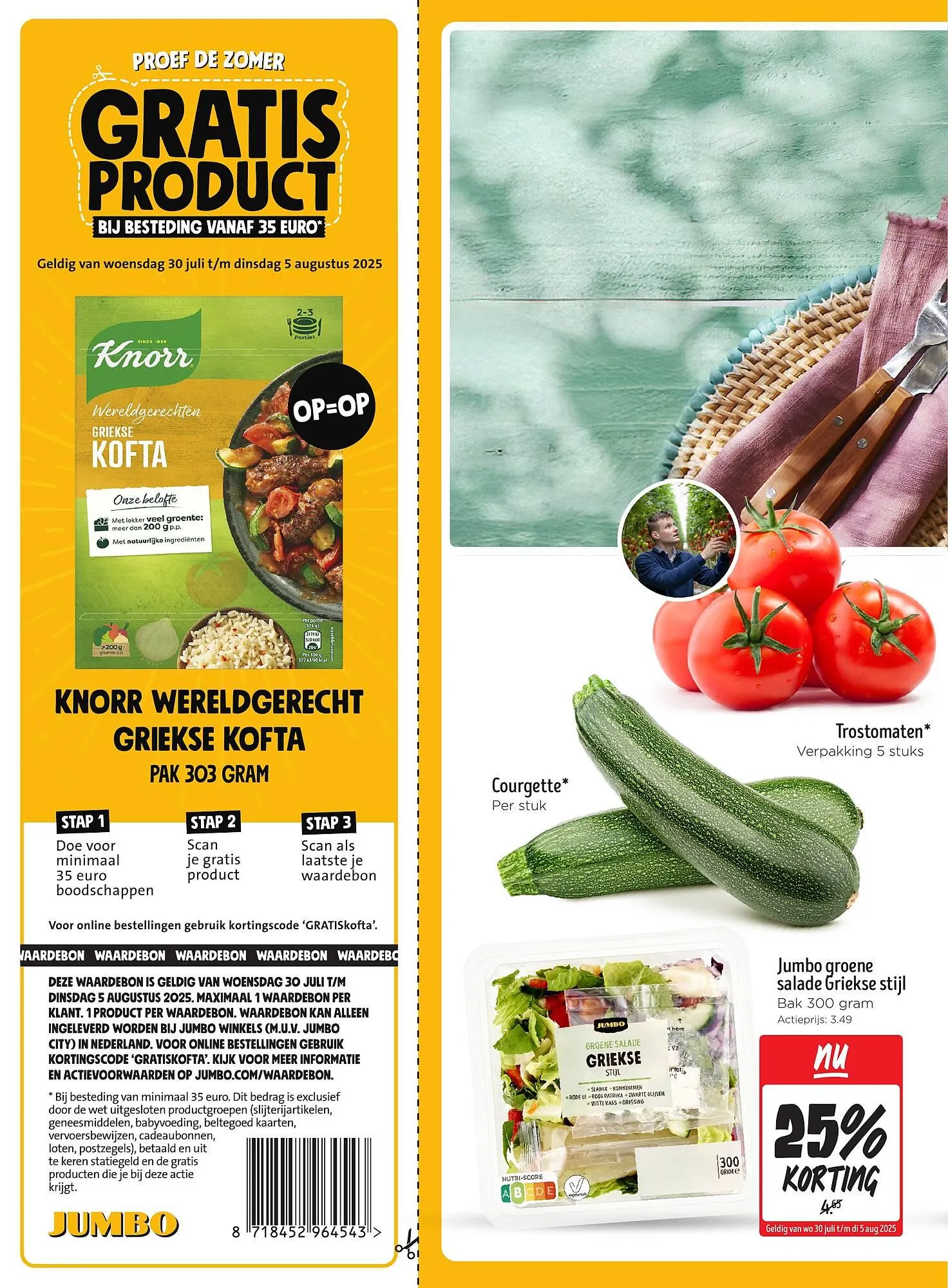 Jumbo folder van 30 juli tot 5 augustus 2025 - Folder pagina 14