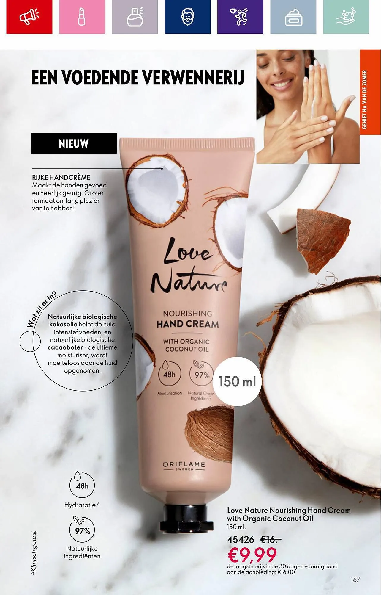 Oriflame folder van 22 augustus tot 12 september 2023 - Folder pagina 167