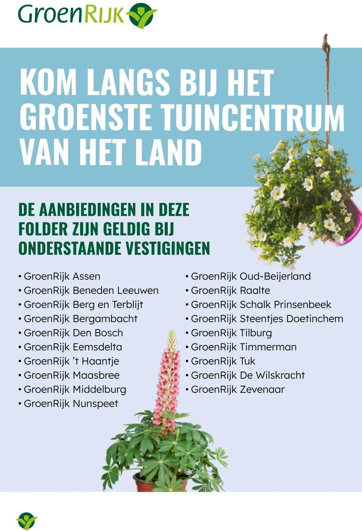 GroenRijk Actuele folder van 5 augustus tot 19 augustus 2025 - Folder pagina 2