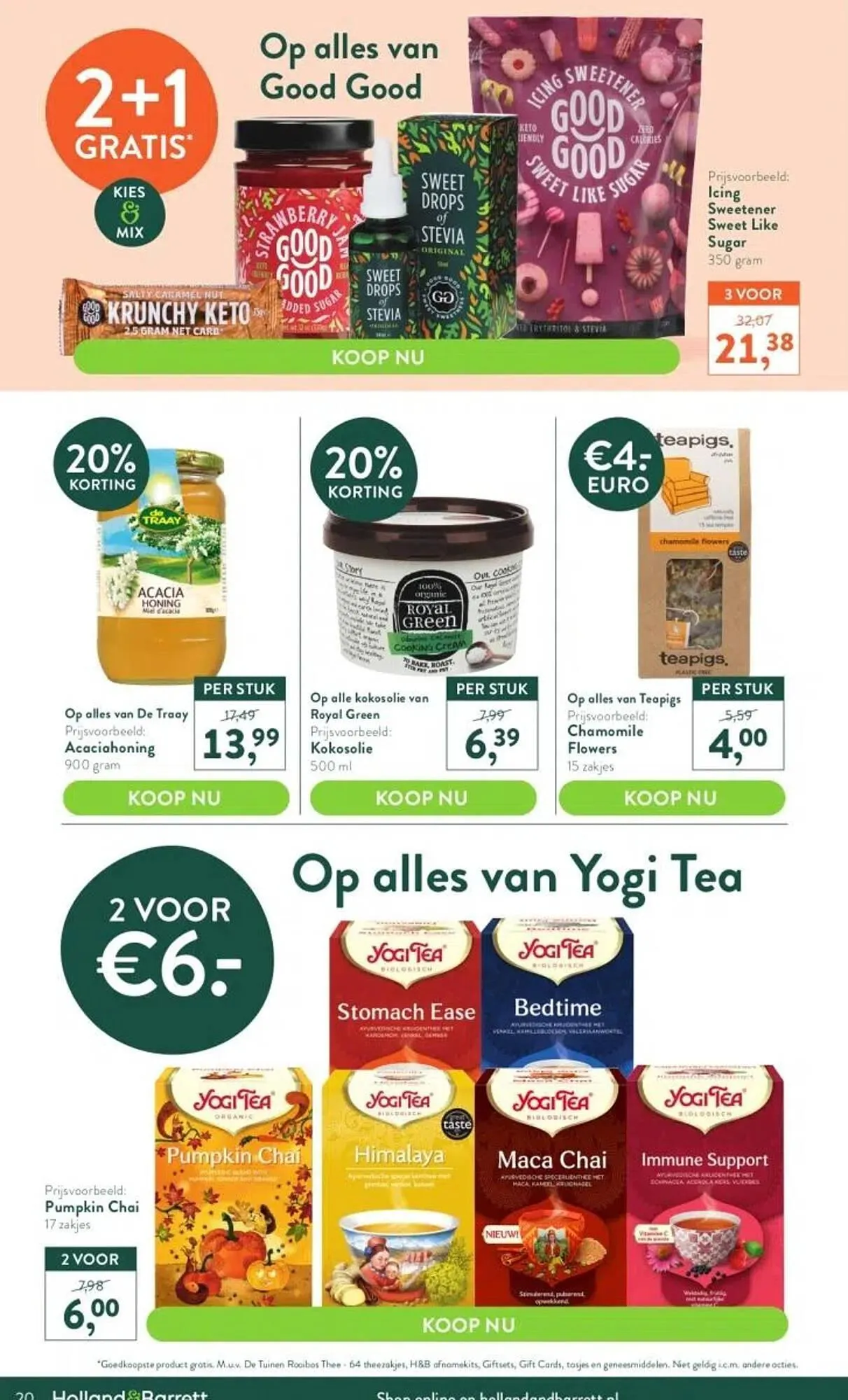 Holland & Barrett folder van 13 november tot 26 november 2023 - Folder pagina 27