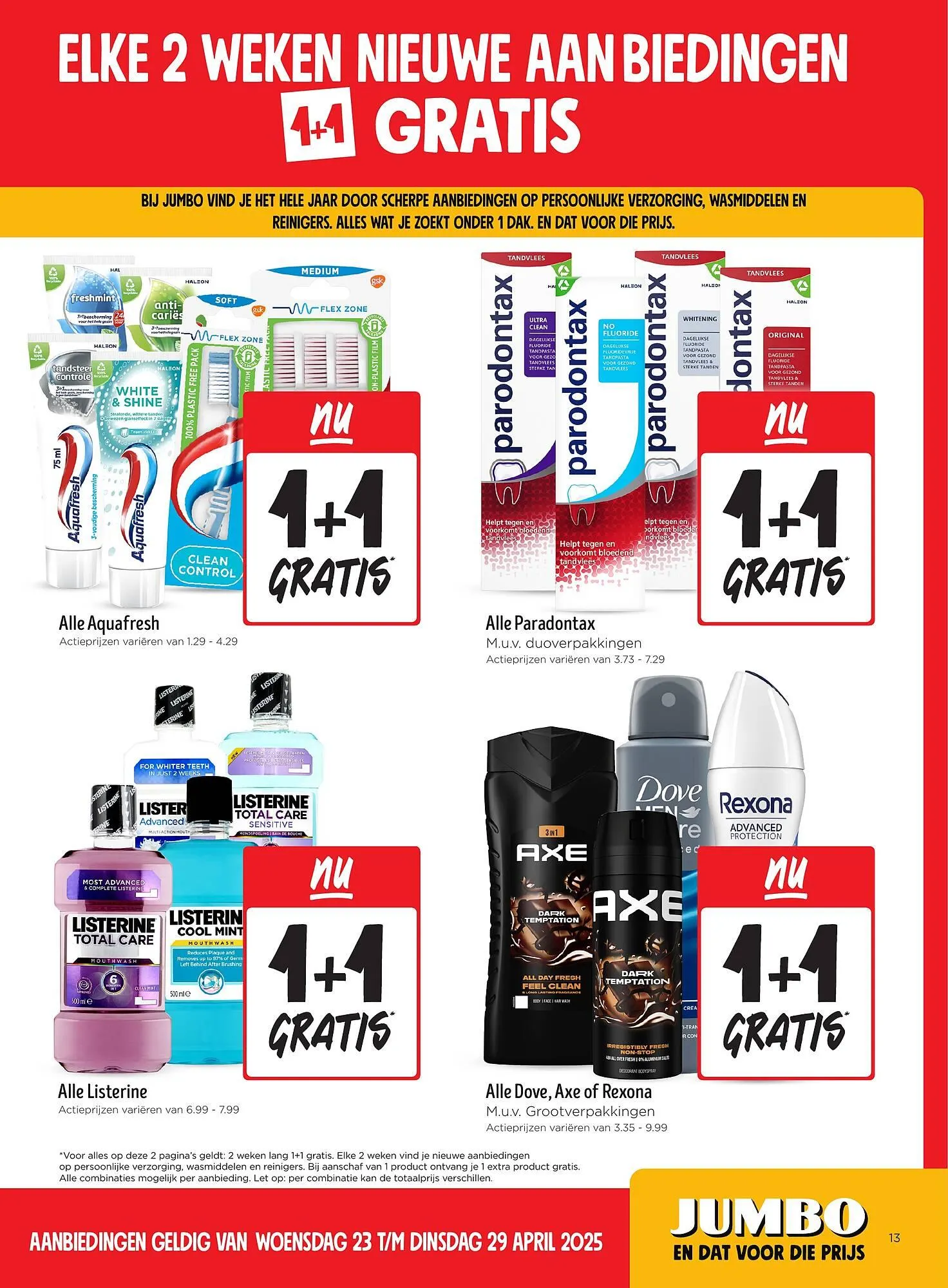 Jumbo folder van 23 april tot 29 april 2025 - Folder pagina 13