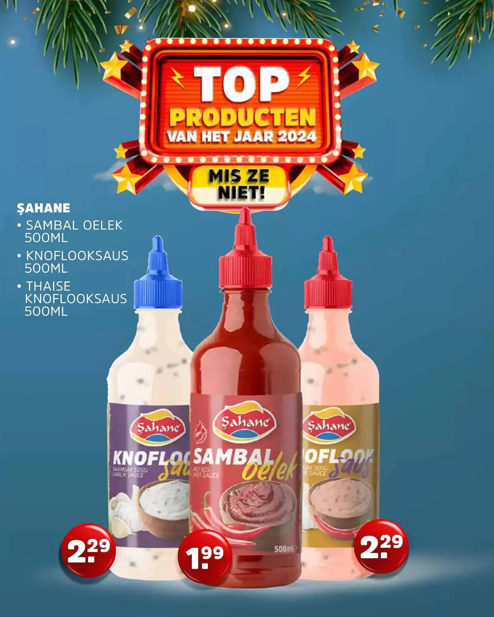 Sahan Supermarkten folder van 13 december tot 5 januari 2025 - Folder pagina 19
