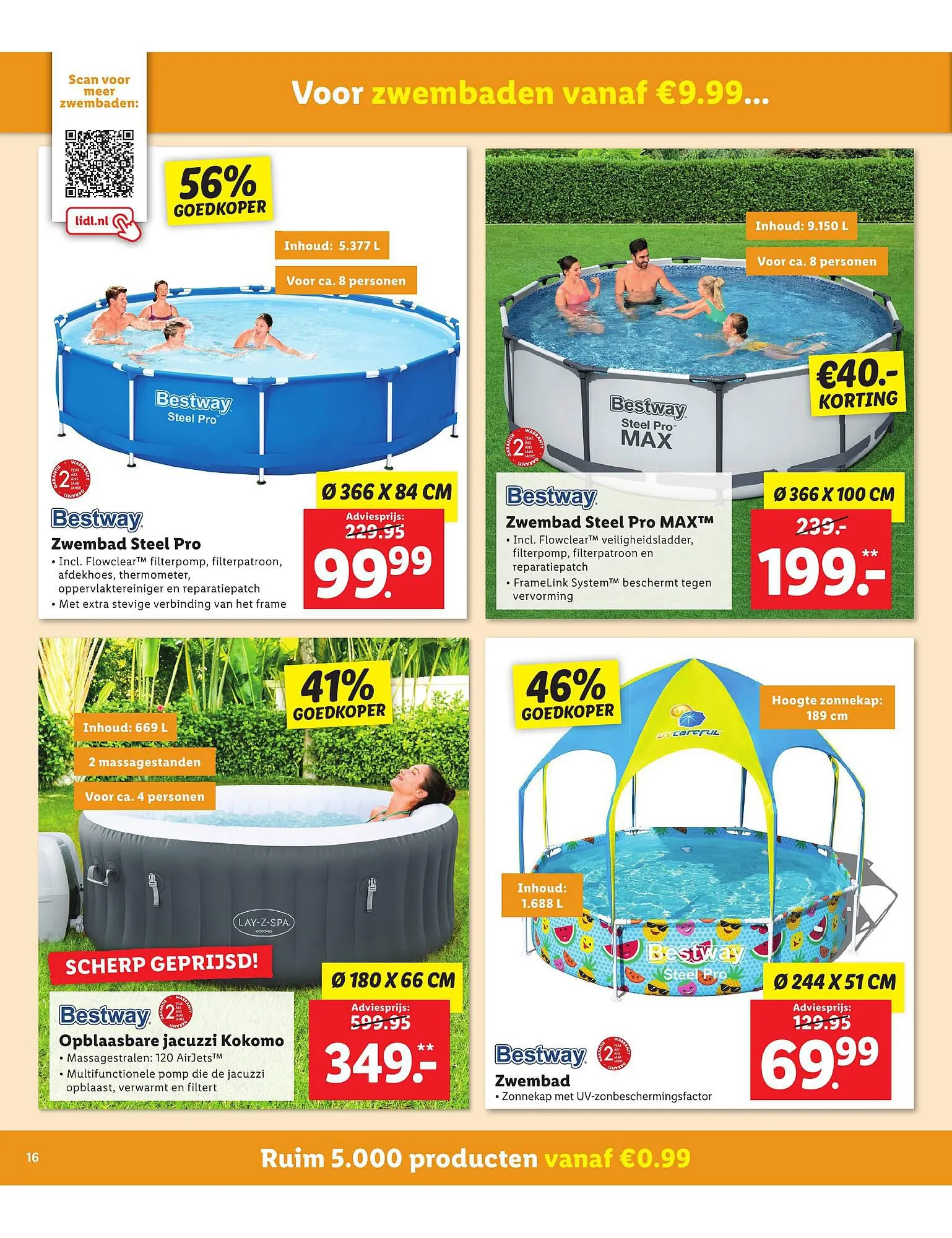 Lidl Folder van 7 augustus tot 13 augustus 2023 - Folder pagina 48