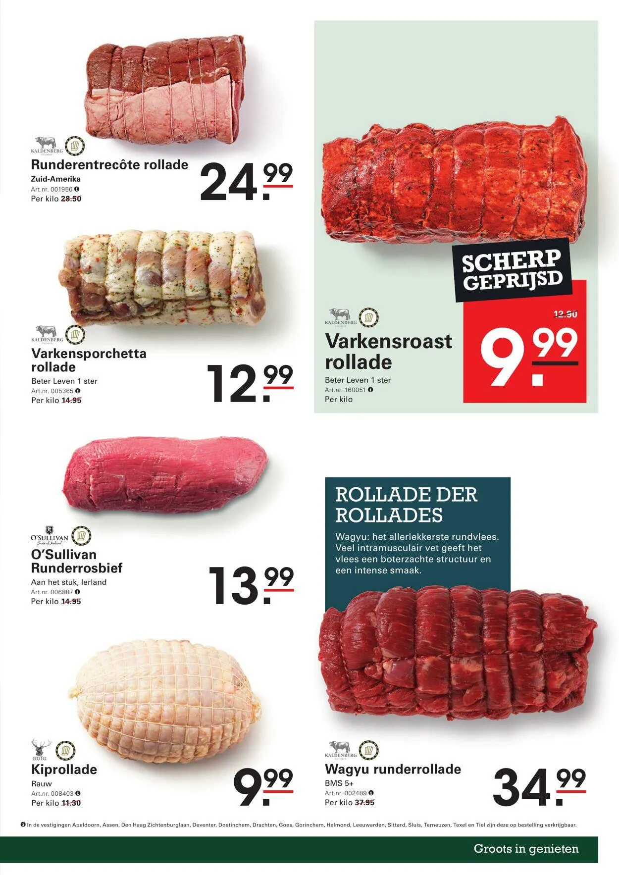 Sligro Actuele folder van 30 december tot 13 januari 2025 - Folder pagina 3