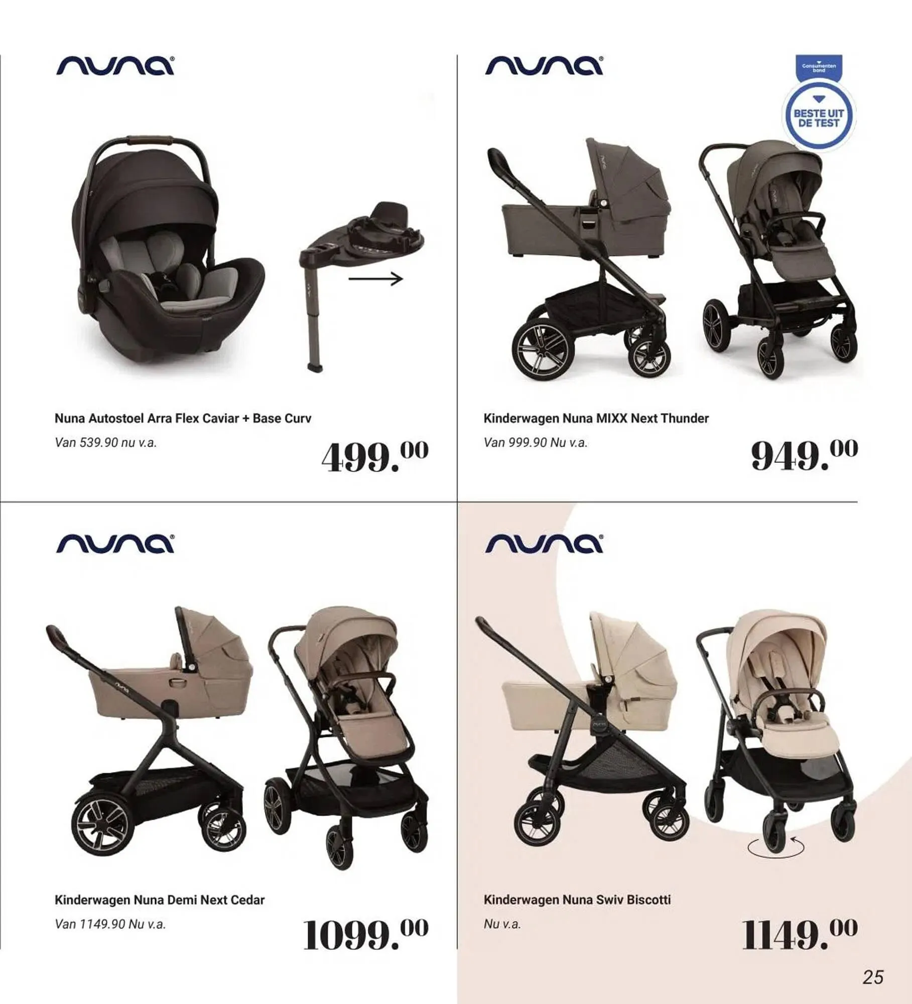 Van Asten BabySuperstore folder van 10 mei tot 1 augustus 2025 - Folder pagina 25