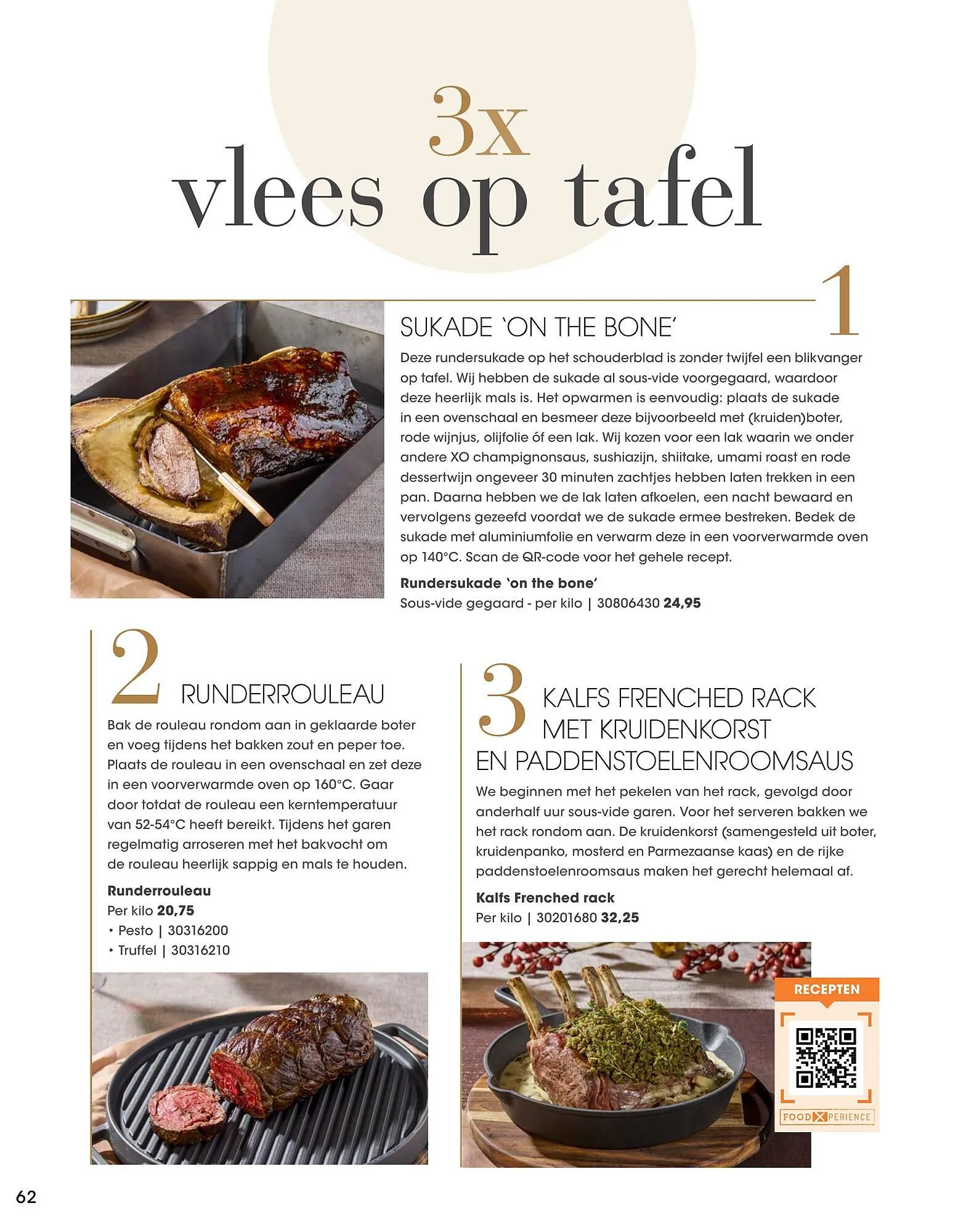 HANOS Inspiratie Magazine van 20 november tot 31 december 2023 - Folder pagina 62