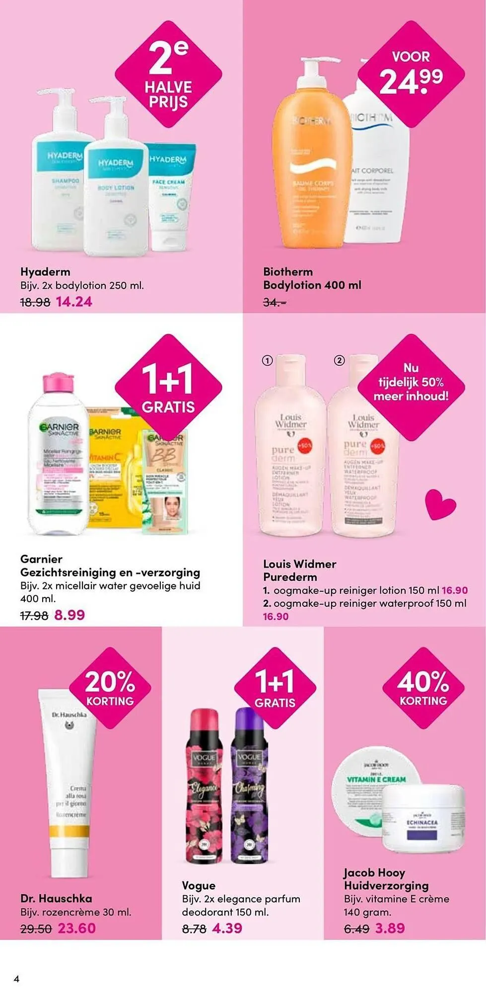 Drogisterij Visser folder van 26 januari tot 8 februari 2026 - Folder pagina 4