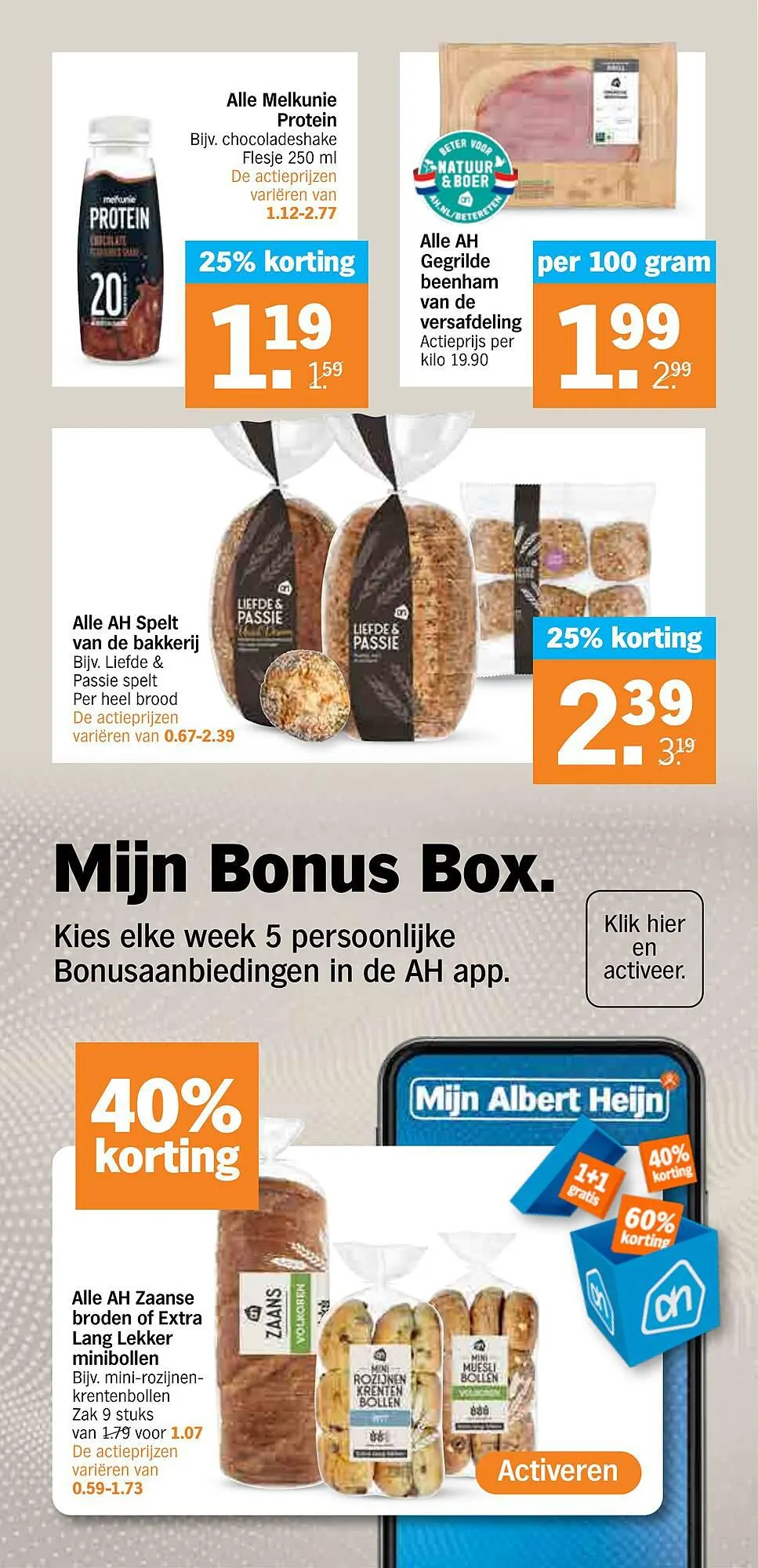 Albert Heijn folder week 12 van 18 maart tot 24 maart 2024 - Folder pagina 15
