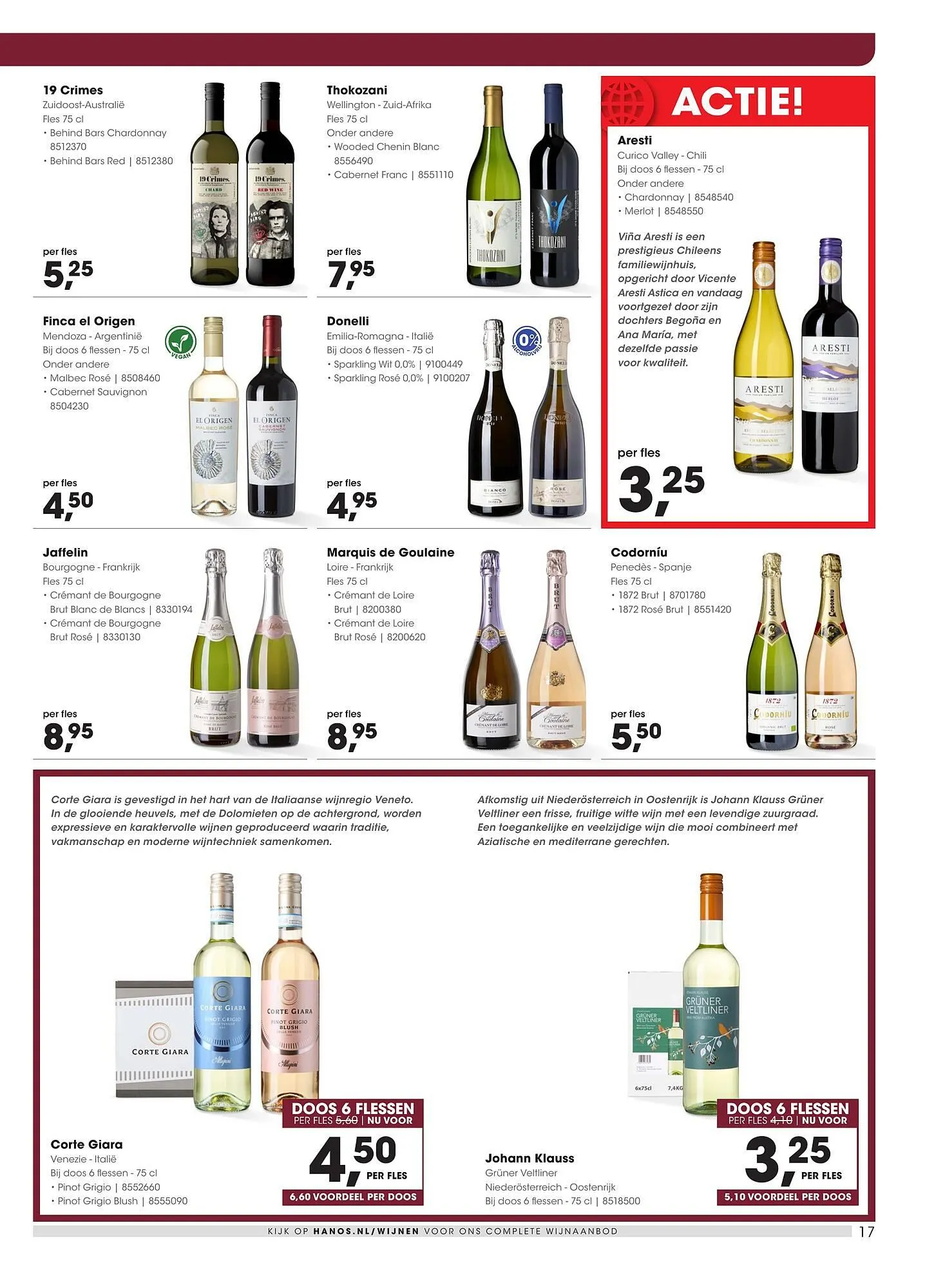 HANOS folder van 6 april tot 19 april 2026 - Folder pagina 17