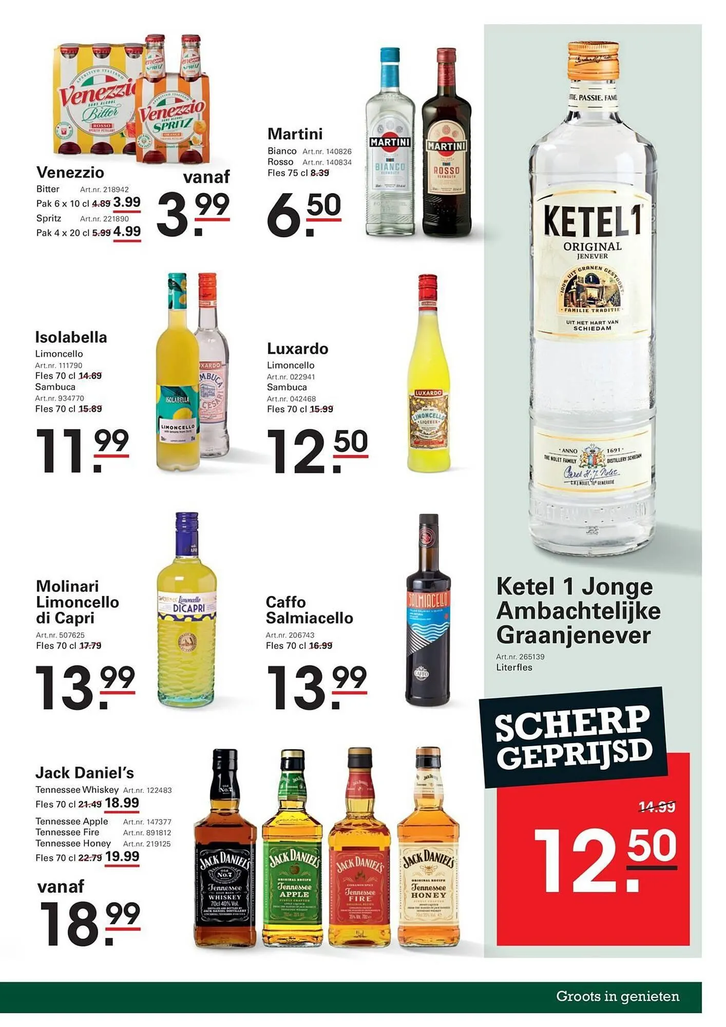 Sligro folder van 12 maart tot 6 april 2026 - Folder pagina 15