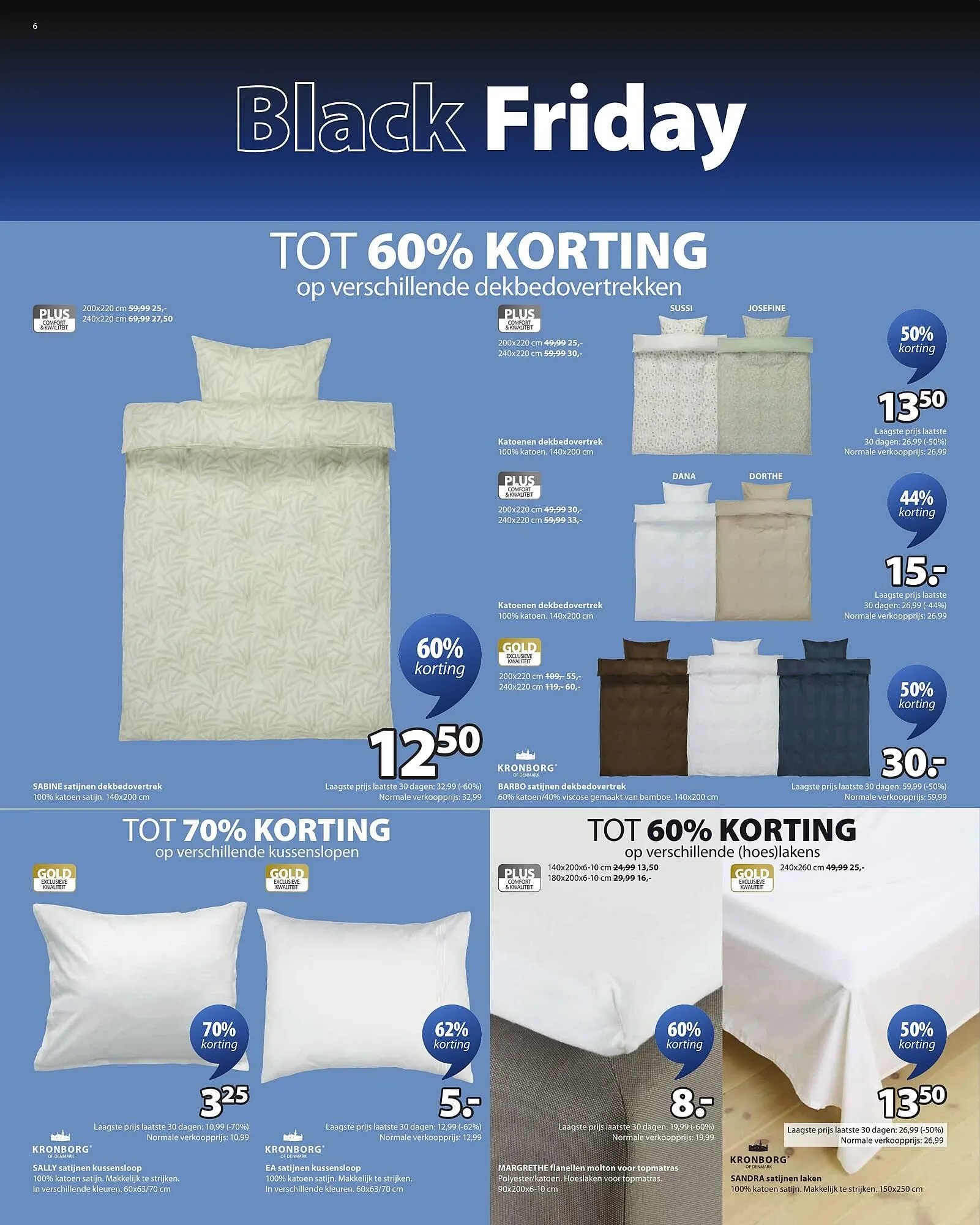 Jysk folder van 24 november tot 1 december 2025 - Folder pagina 6