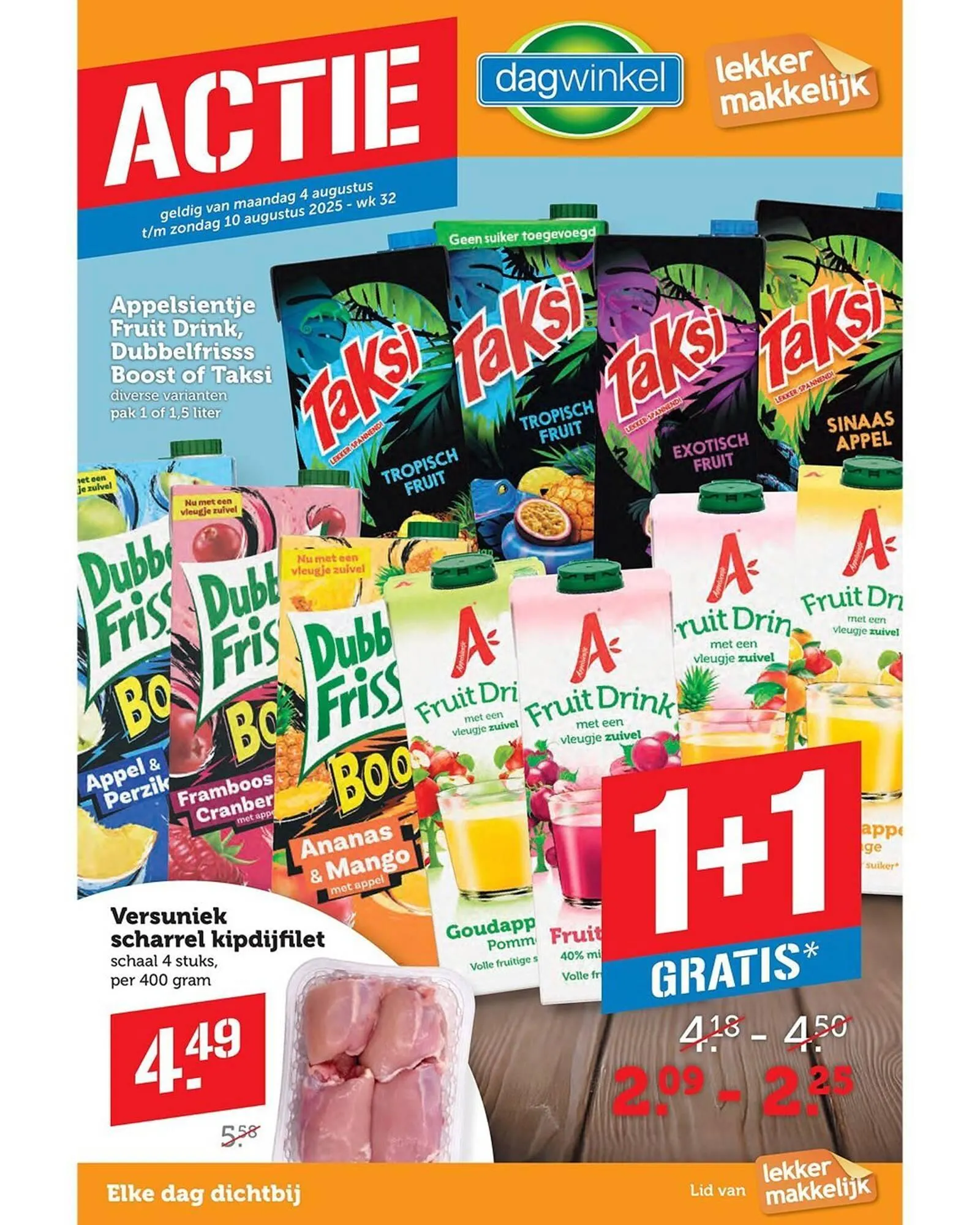 Dagwinkel folder - 1