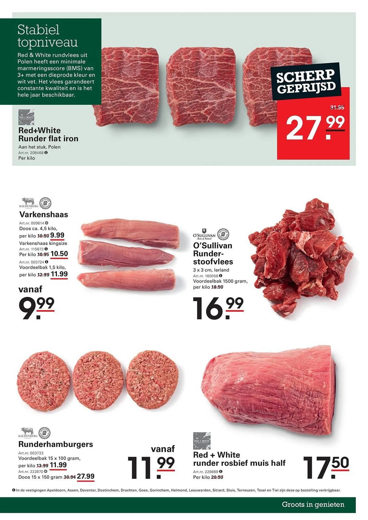 Sligro folder van 9 april tot 27 april 2026 - Folder pagina 5