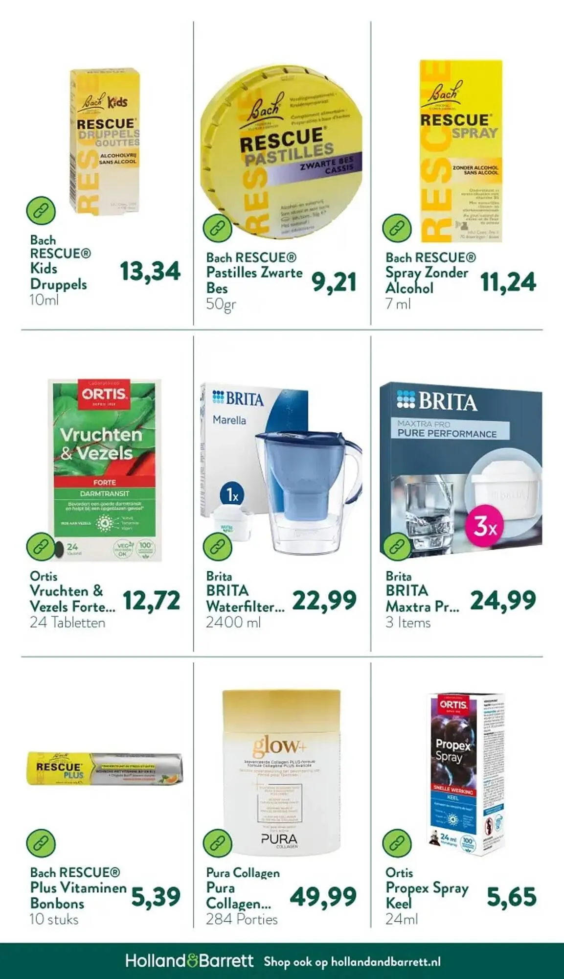 Holland & Barrett folder van 20 april tot 17 mei 2026 - Folder pagina 32