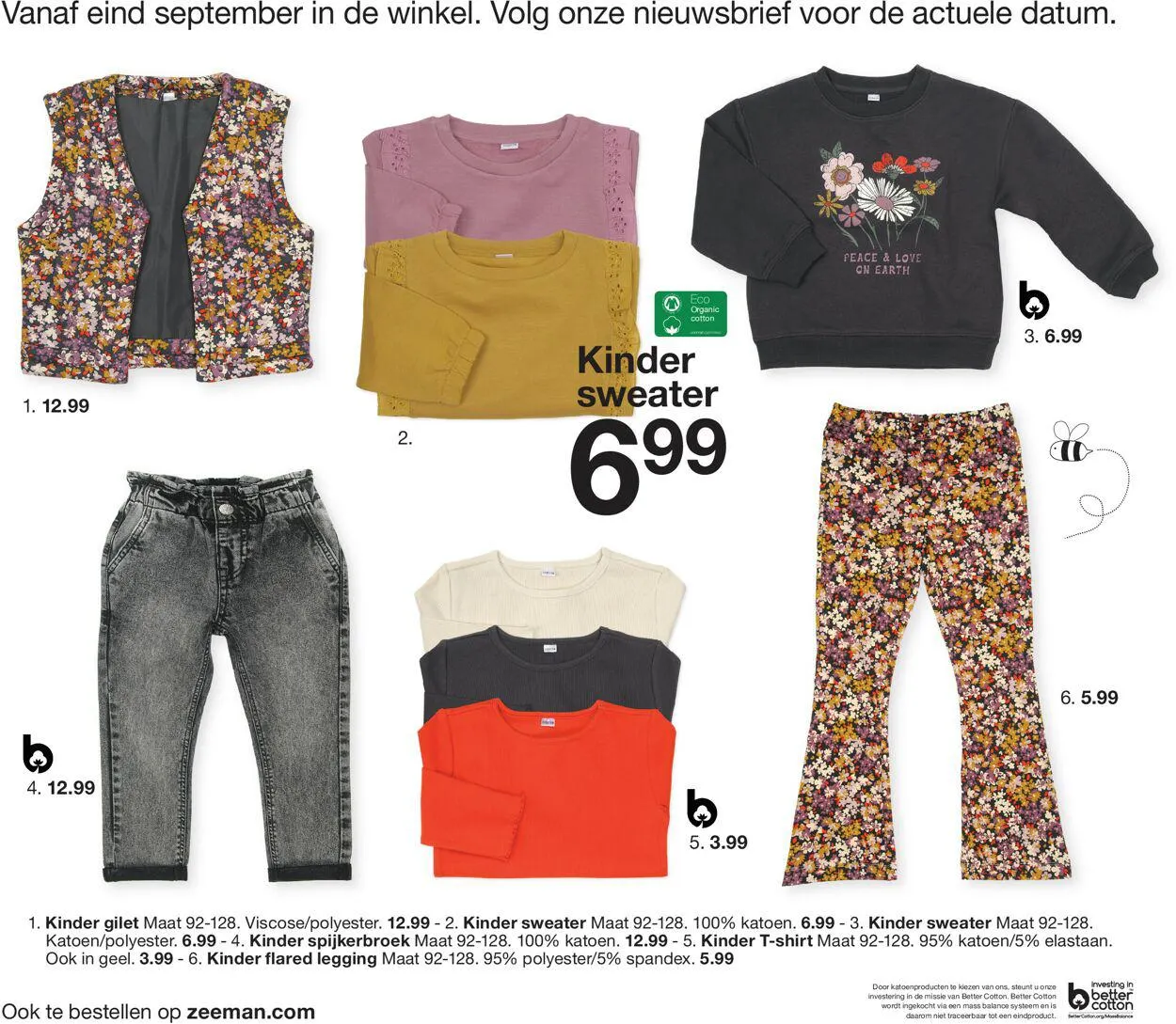 Zeeman Actuele folder van 17 juli tot 31 december 2023 - Folder pagina 32