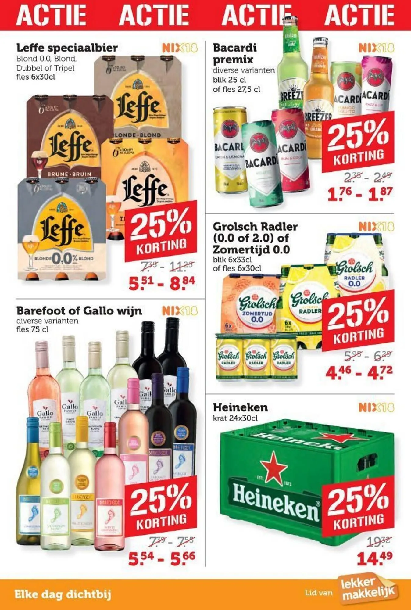 Lekker Makkelijk folder van 4 augustus tot 9 augustus 2025 - Folder pagina 7