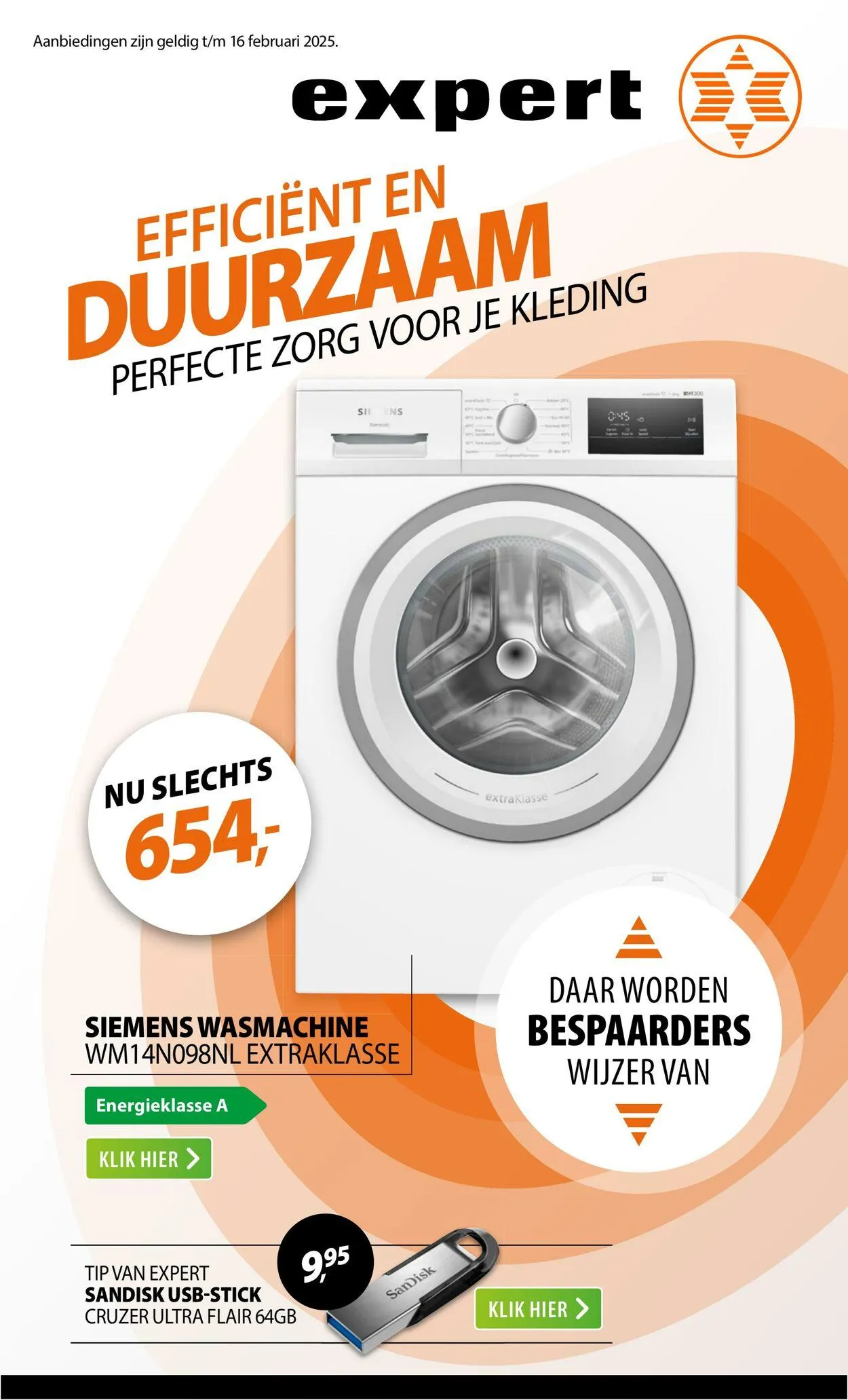 Expert van 10 februari tot 16 februari 2025 - Folder pagina 1