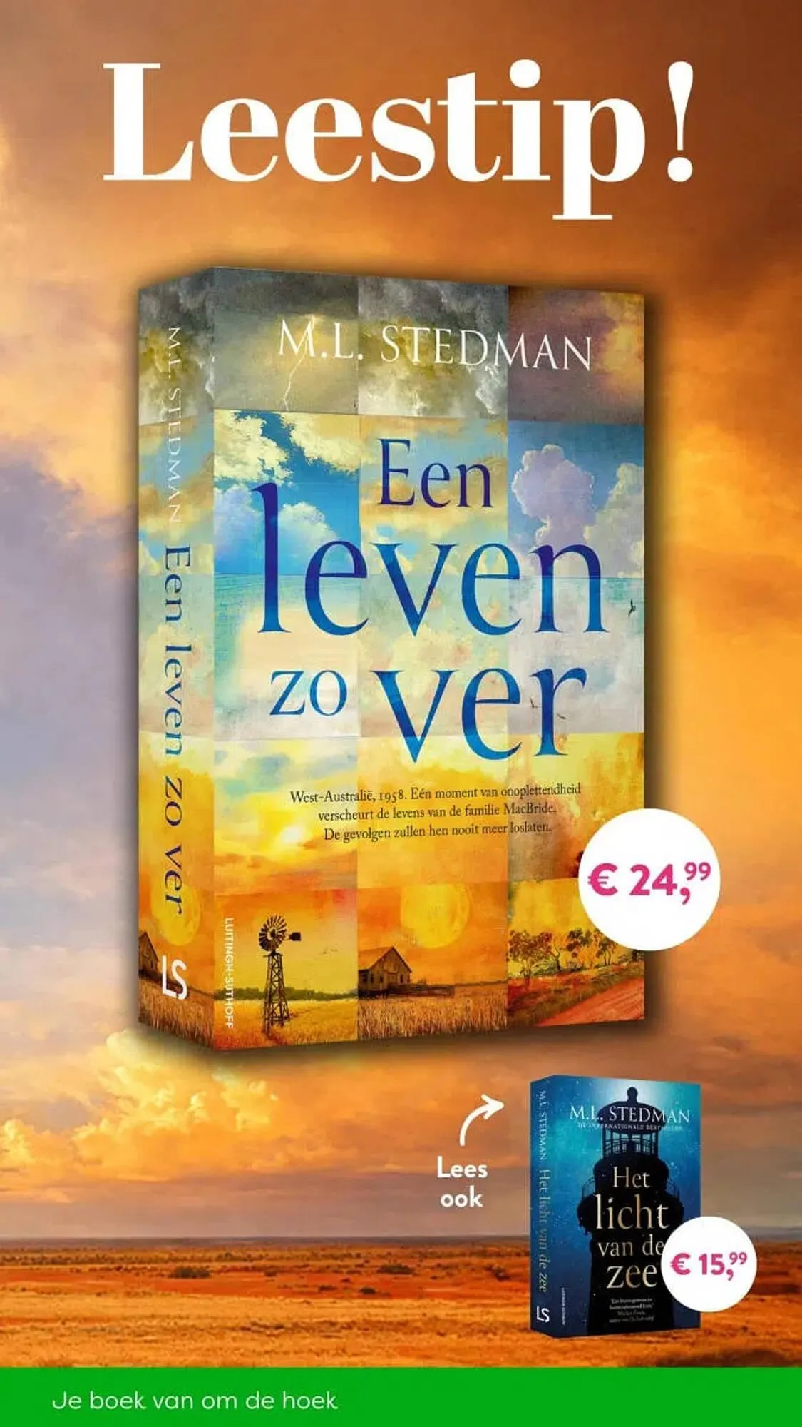 The Read Shop folder van 7 april tot 19 april 2026 - Folder pagina 9