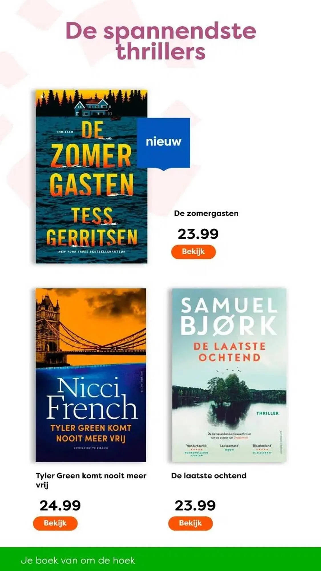 The Read Shop folder van 16 juni tot 29 juni 2025 - Folder pagina 5