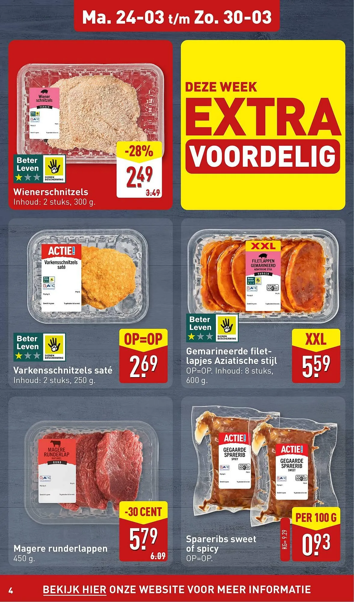ALDI folder van 24 maart tot 30 maart 2025 - Folder pagina 4