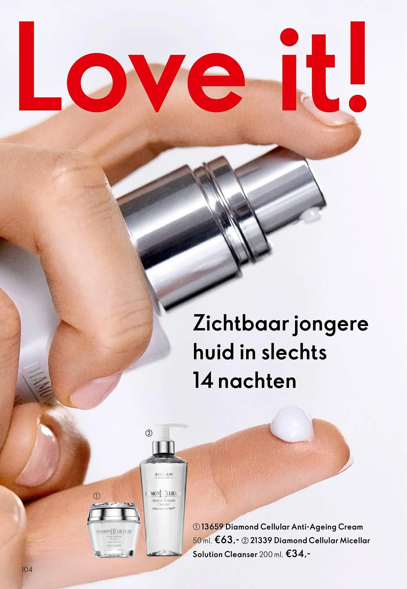Oriflame brochure van 28 januari tot 17 februari 2026 - Folder pagina 104