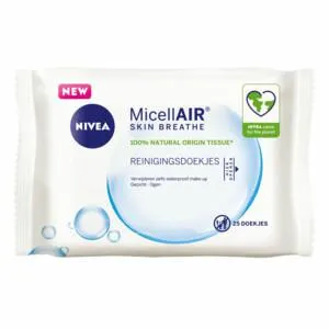 Nivea Reinigingsdoekjes Micellair 25 stuks
