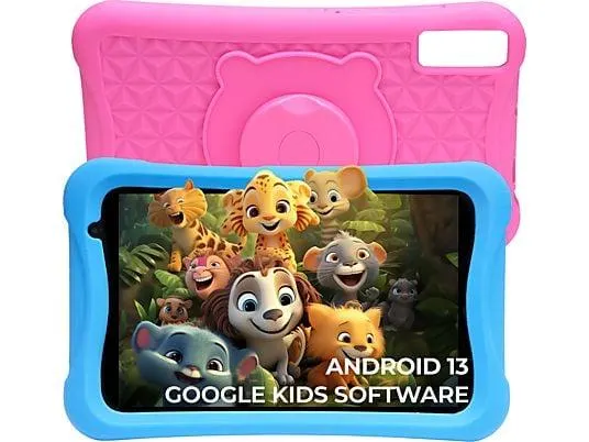 DENVER TIO80105K - Kindertablet - 64 GB - Zwart