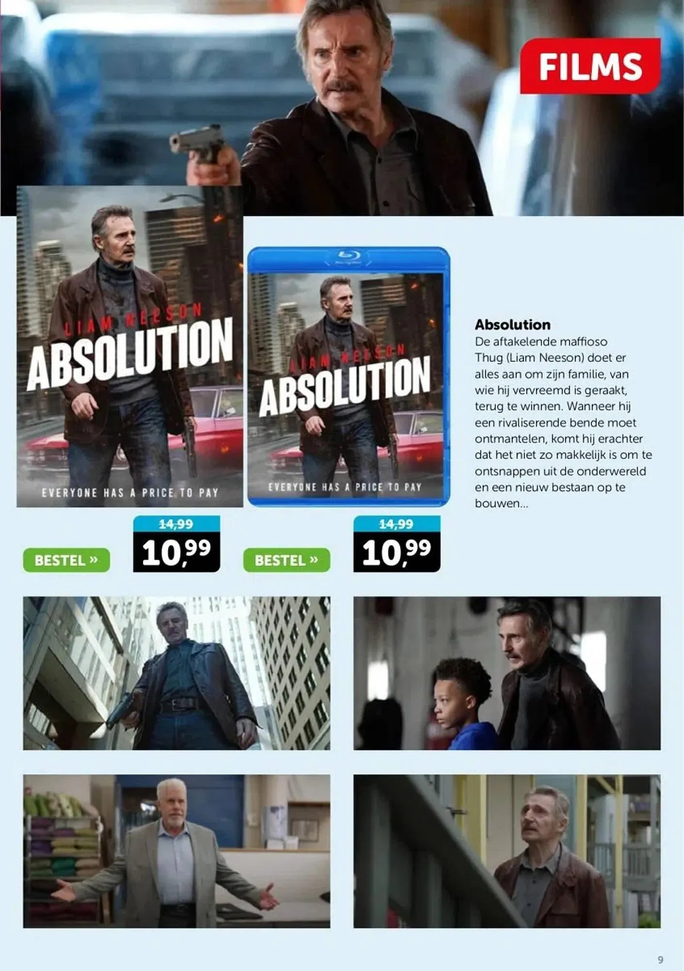 Boekenvoordeel folder van 26 april tot 4 mei 2025 - Folder pagina 9