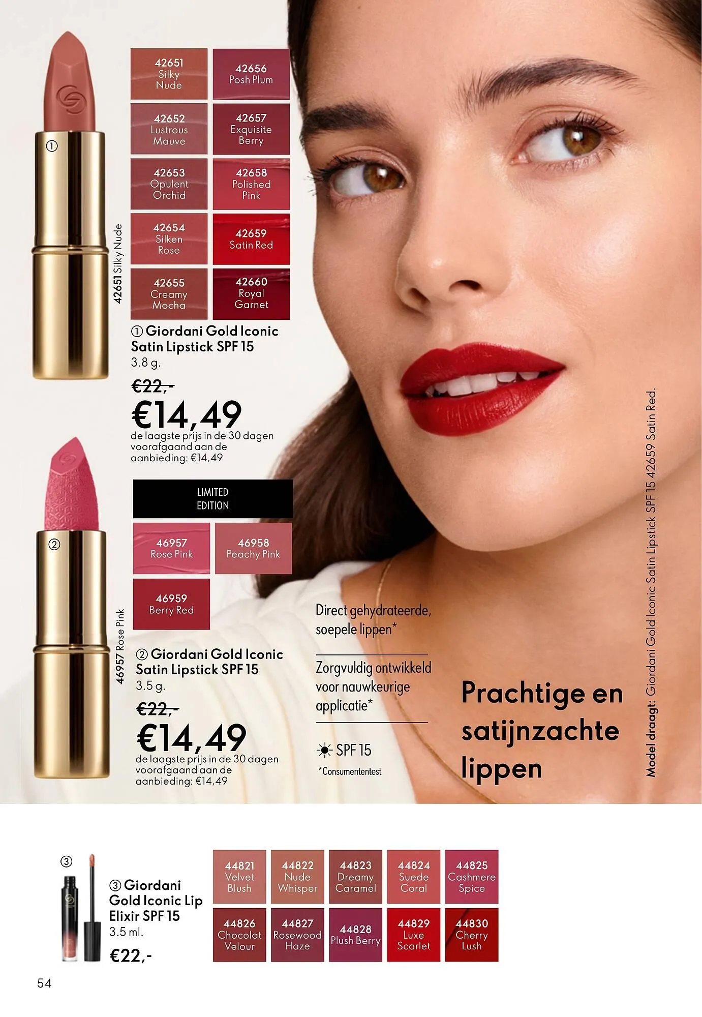 Oriflame brochure van 14 september tot 10 oktober 2025 - Folder pagina 54