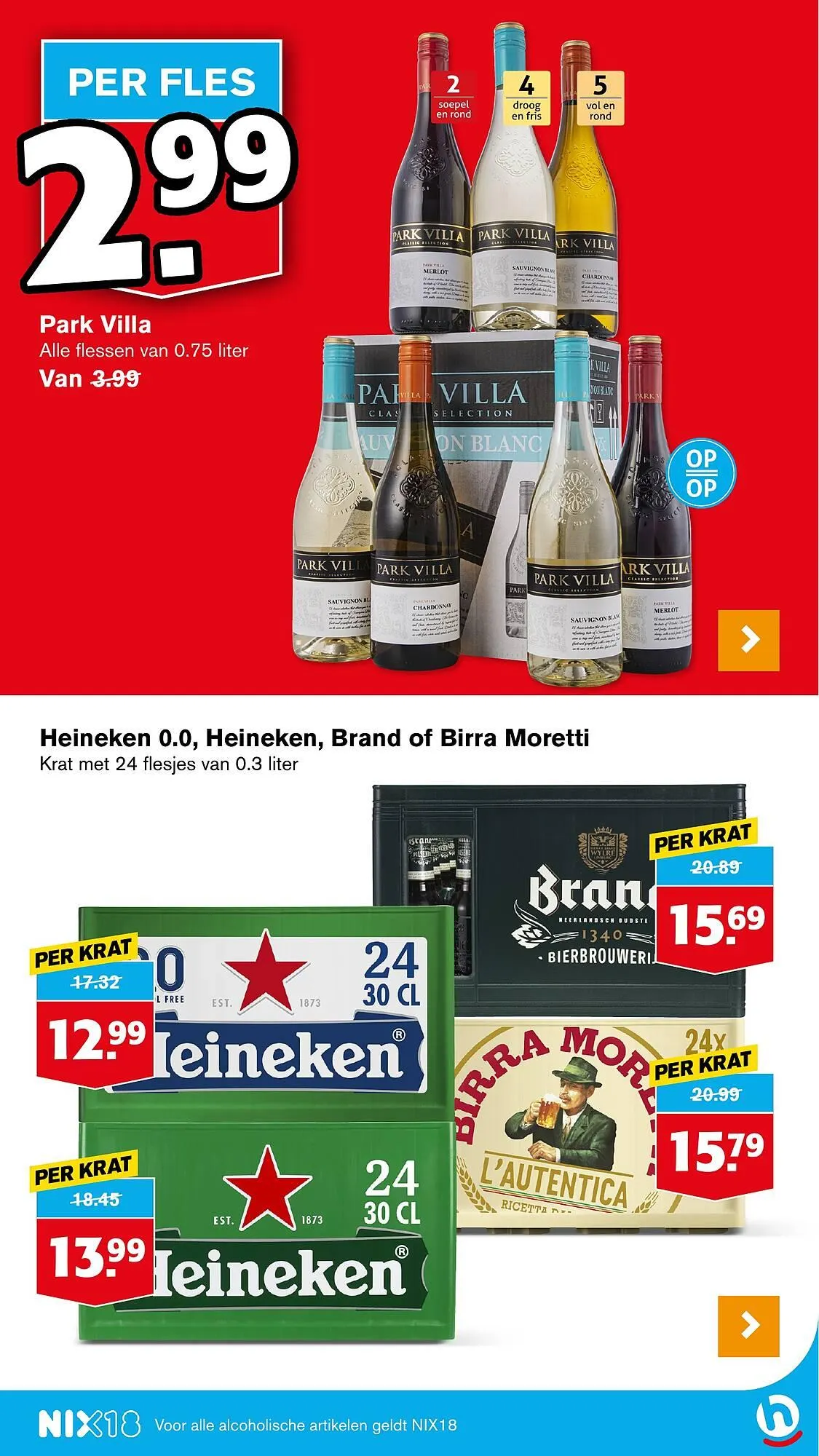 Hoogvliet folder van 19 maart tot 25 maart 2025 - Folder pagina 30