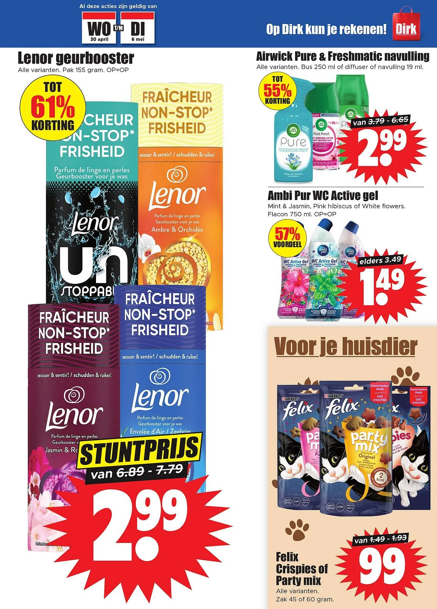 Dirk folder van 30 april tot 6 mei 2025 - Folder pagina 21