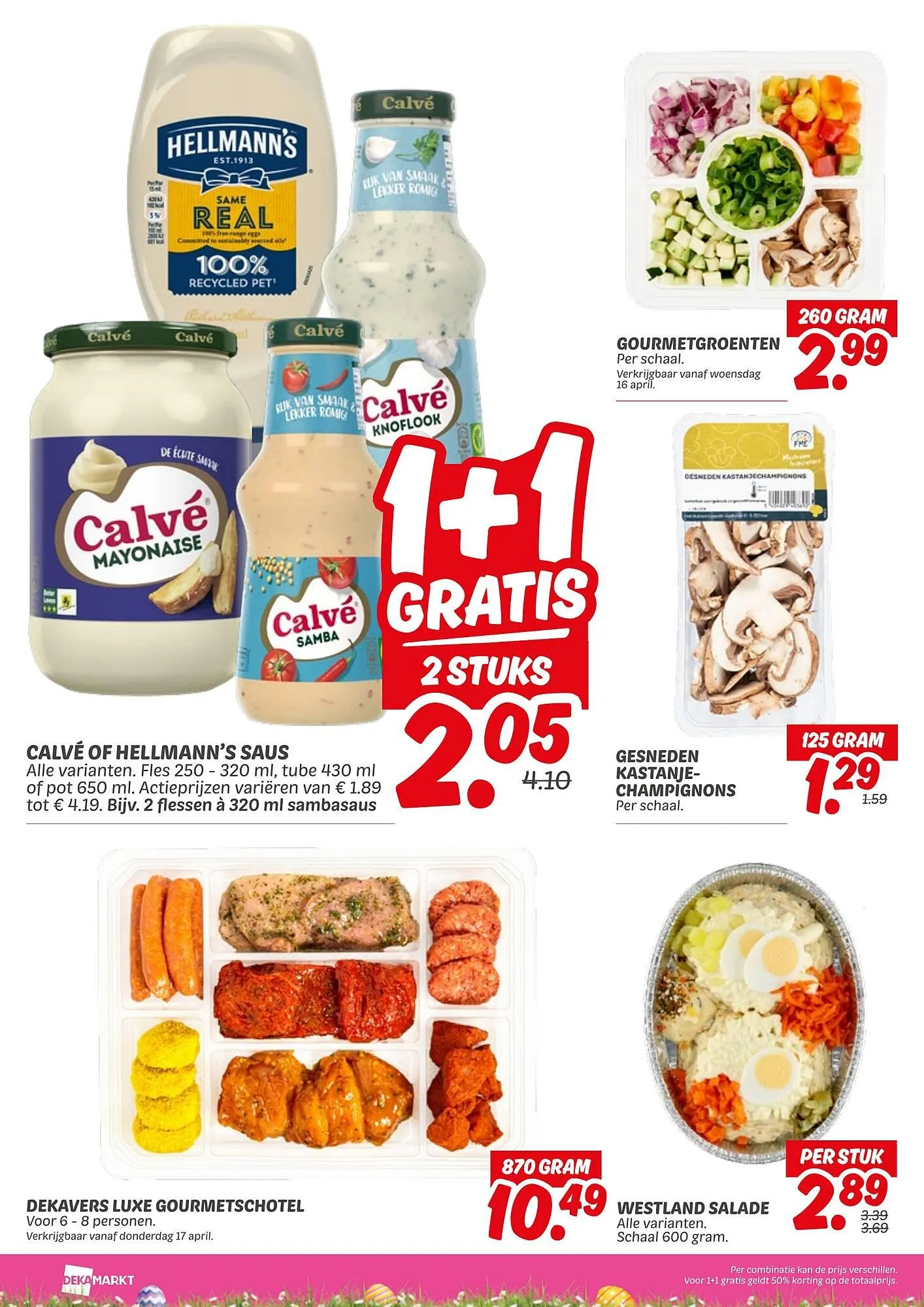 Dekamarkt folder van 15 april tot 21 april 2025 - Folder pagina 22