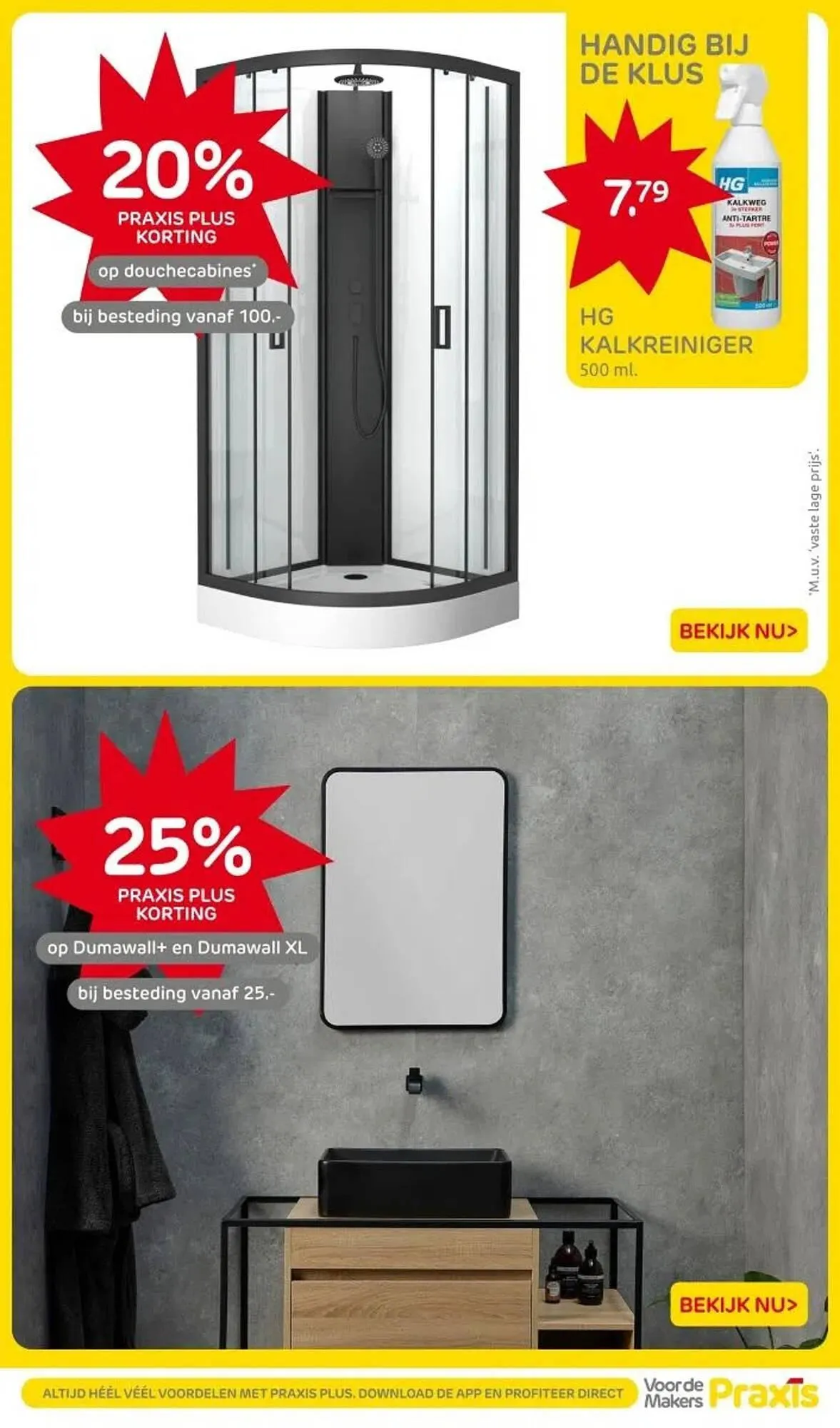 Praxis folder van 5 mei tot 11 mei 2025 - Folder pagina 58