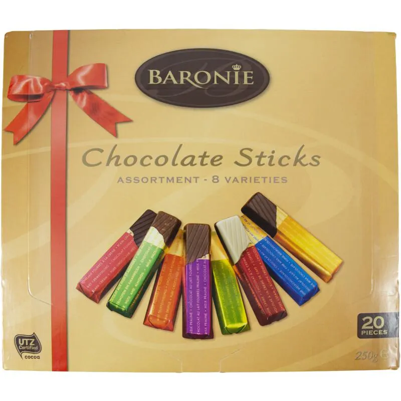 Baronie Chocolate sticks