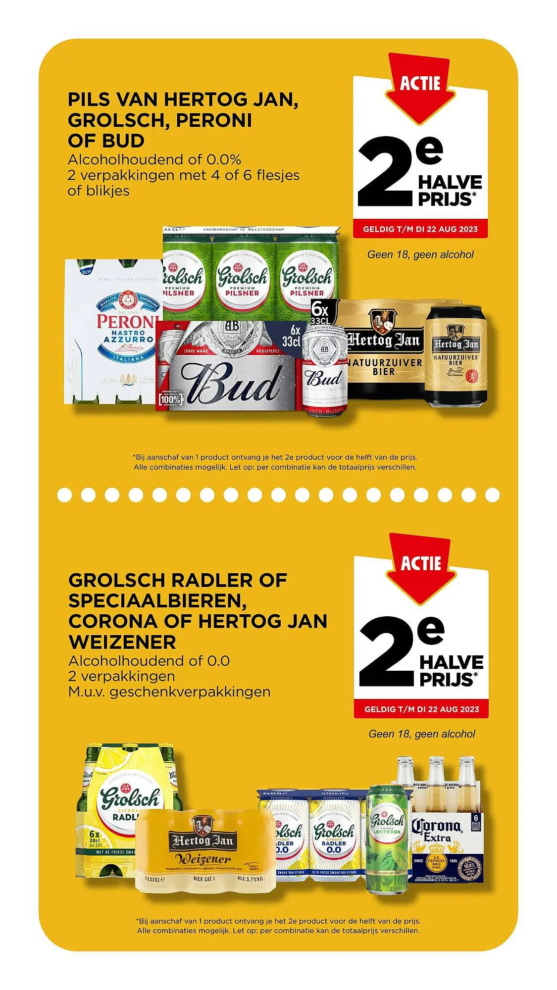 Jumbo folder week 32 van 9 augustus tot 15 augustus 2023 - Folder pagina 33