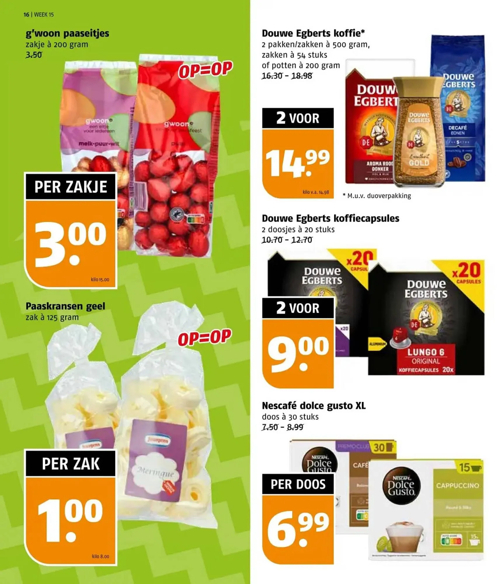 Poiesz folder van 7 april tot 13 april 2025 - Folder pagina 16