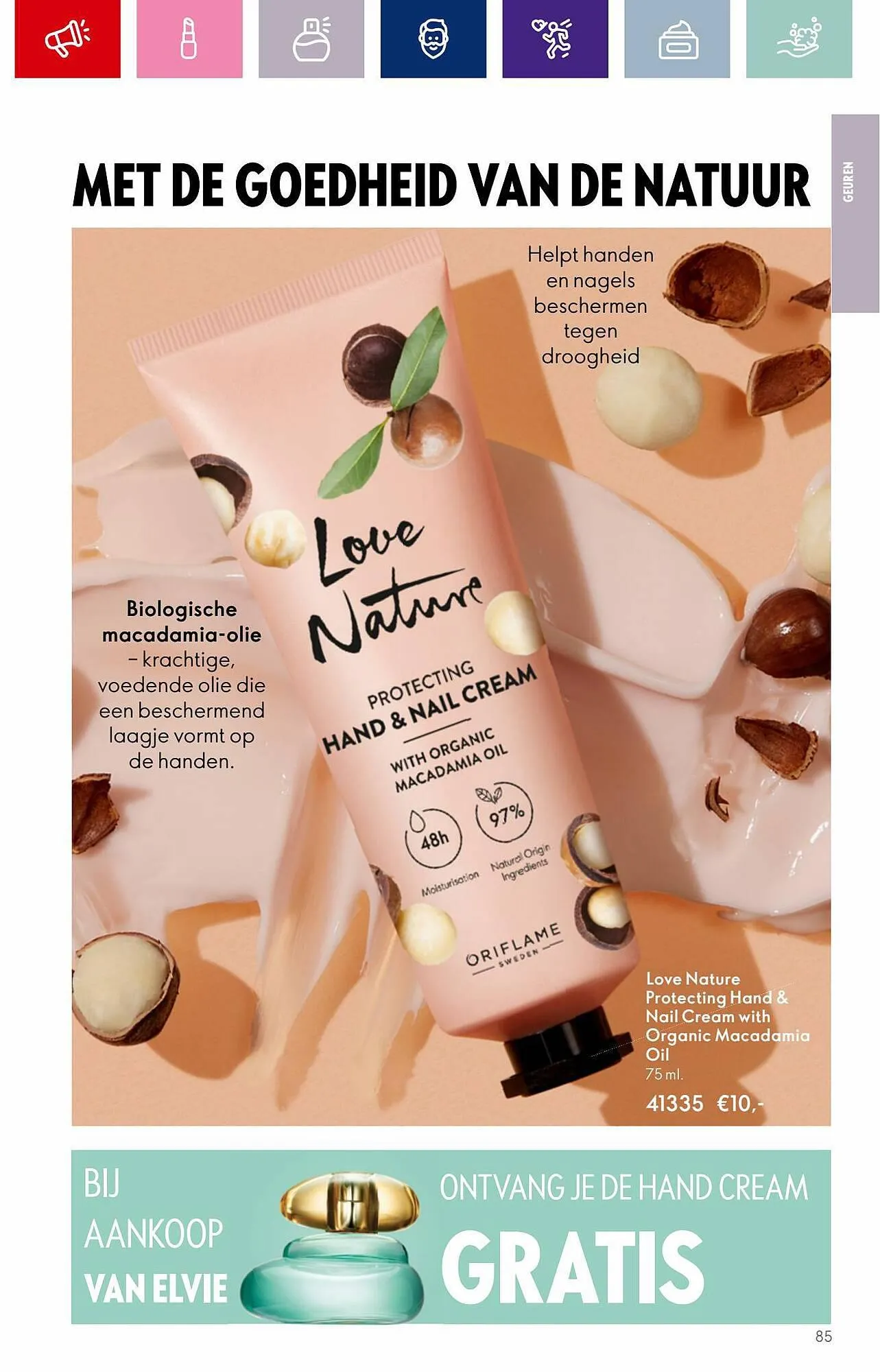 Oriflame folder van 22 augustus tot 12 september 2023 - Folder pagina 85