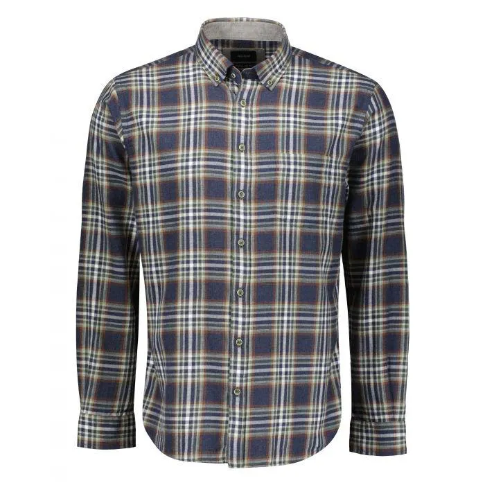 Geruit Overhemd Bruin