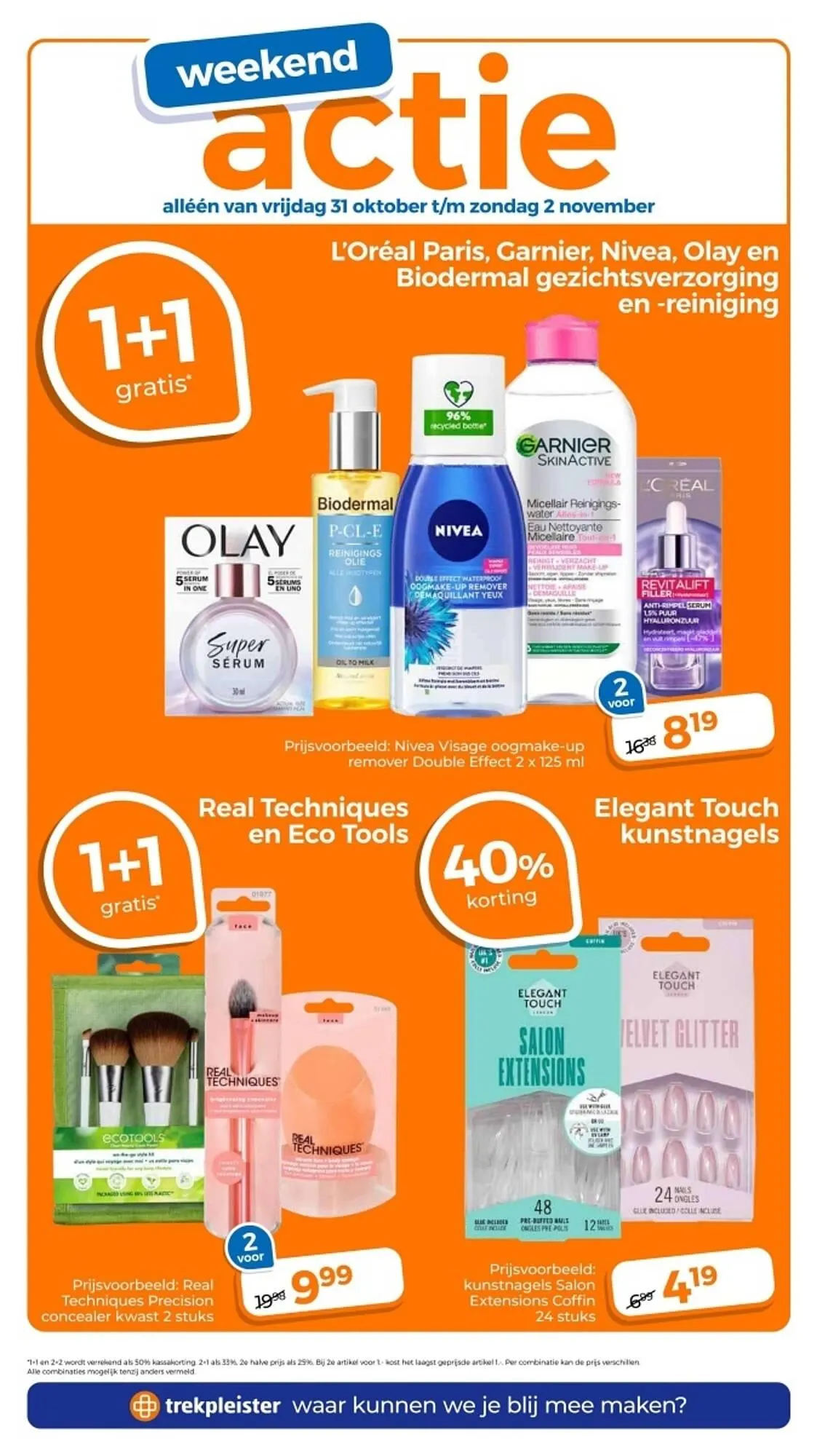 Trekpleister folder van 28 oktober tot 9 november 2025 - Folder pagina 9