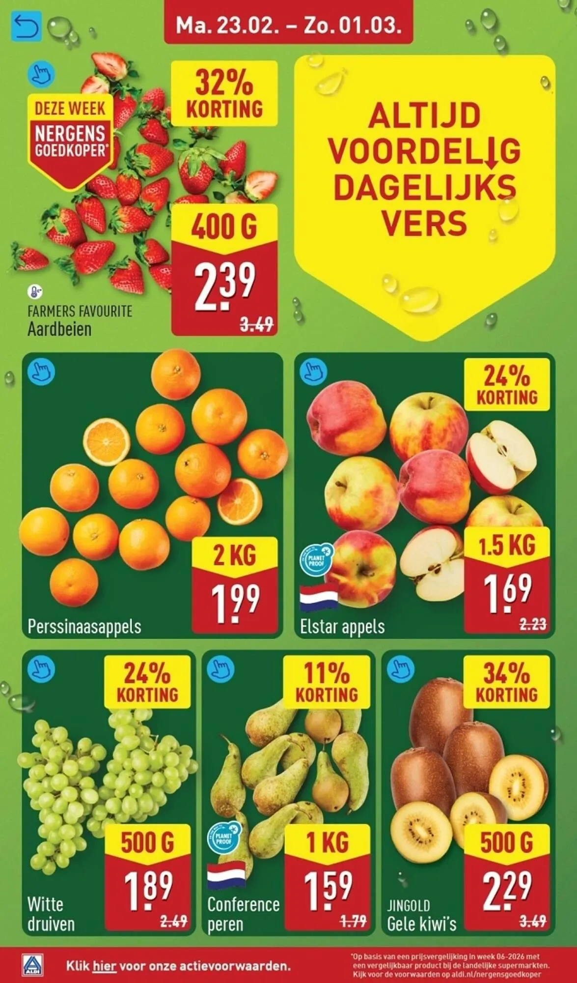 ALDI folder van 23 februari tot 1 maart 2026 - Folder pagina 4