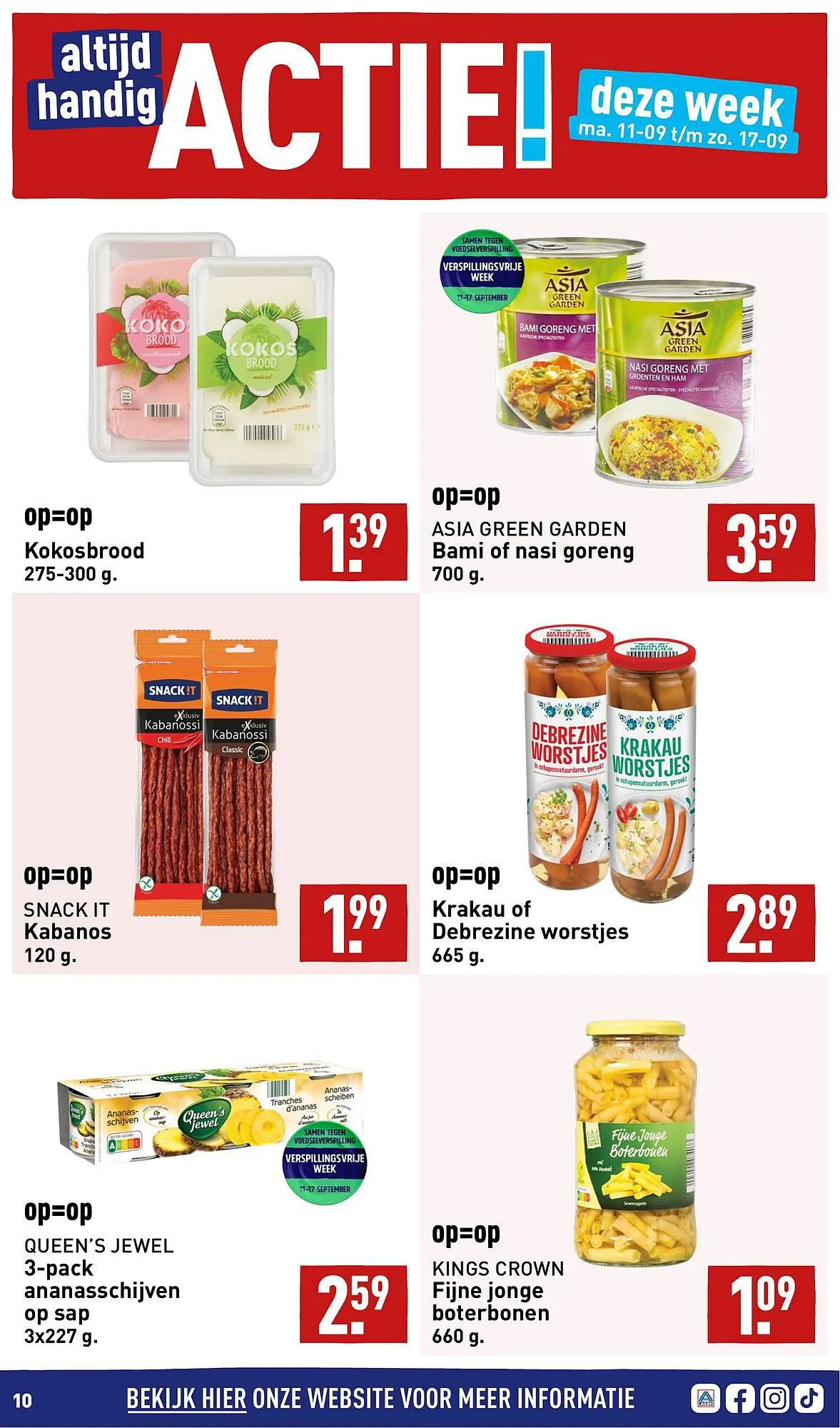 ALDI folder van 11 september tot 17 september 2023 - Folder pagina 10