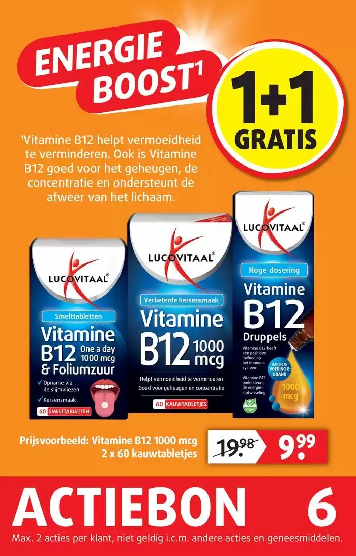 Een nieuw jaar met knallende acties! van 8 januari tot 22 januari 2025 - Folder pagina 7