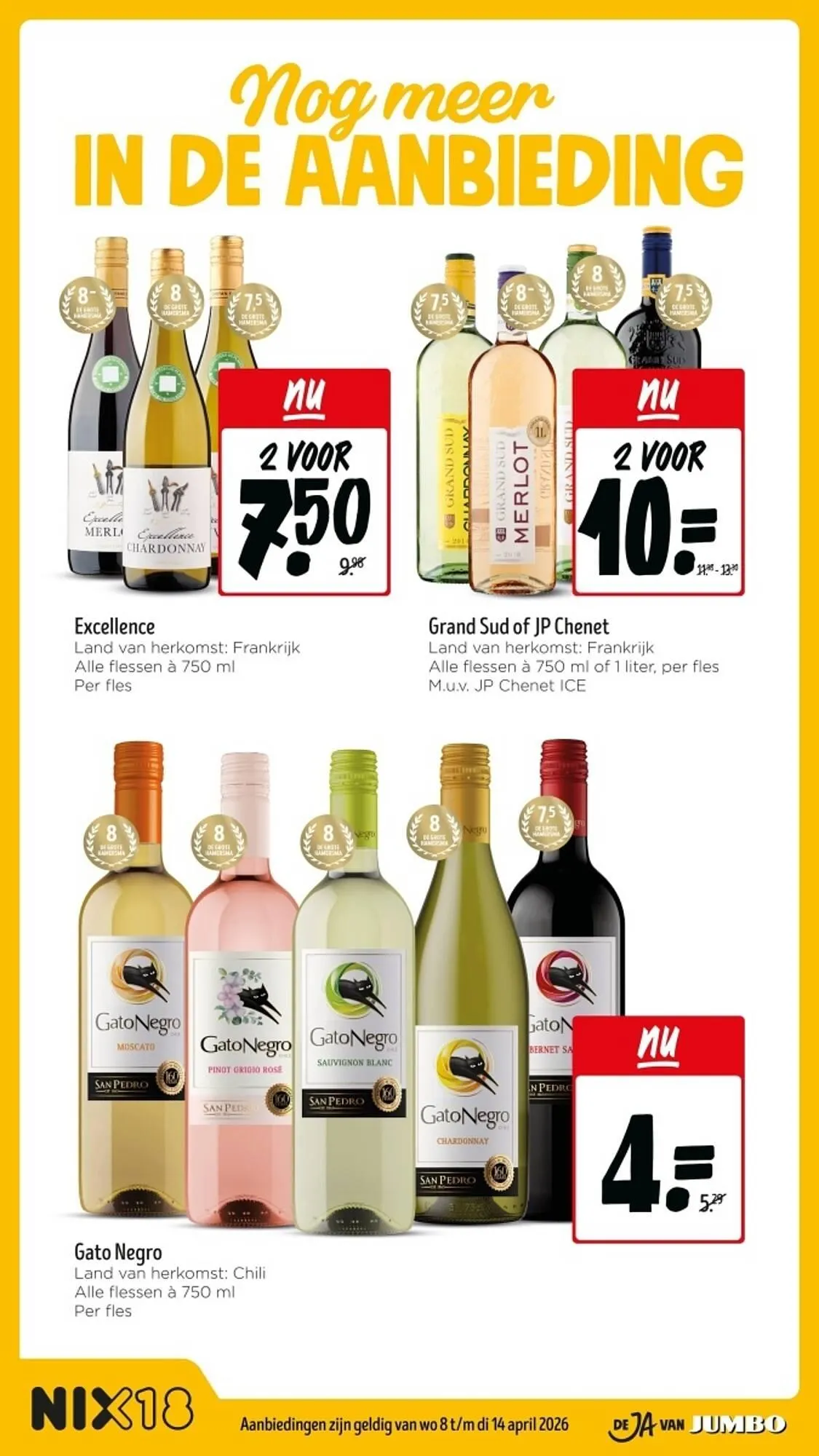 Jumbo folder van 8 april tot 14 april 2026 - Folder pagina 38