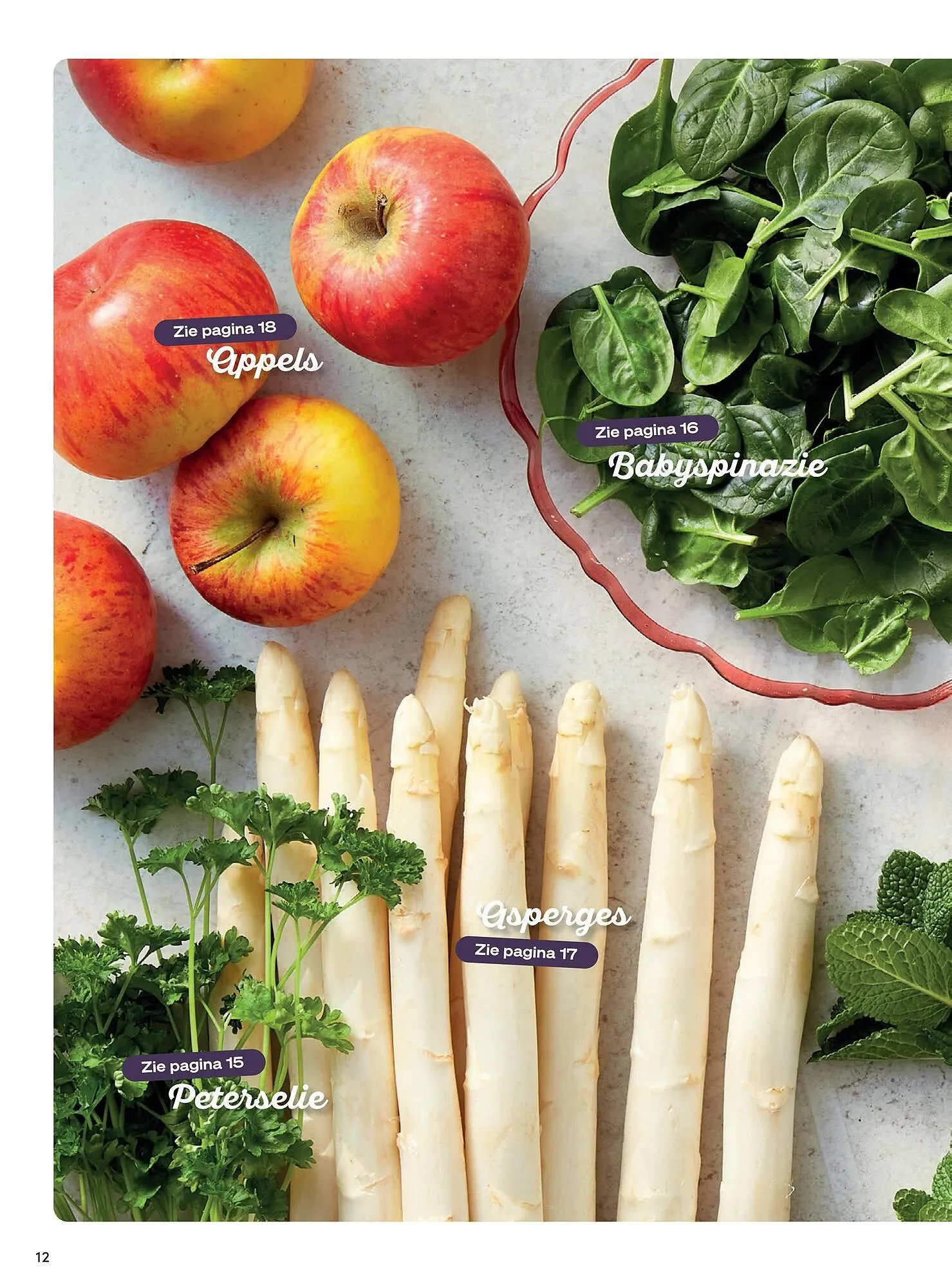 Boodschappen folder van 1 april tot 30 april 2026 - Folder pagina 12