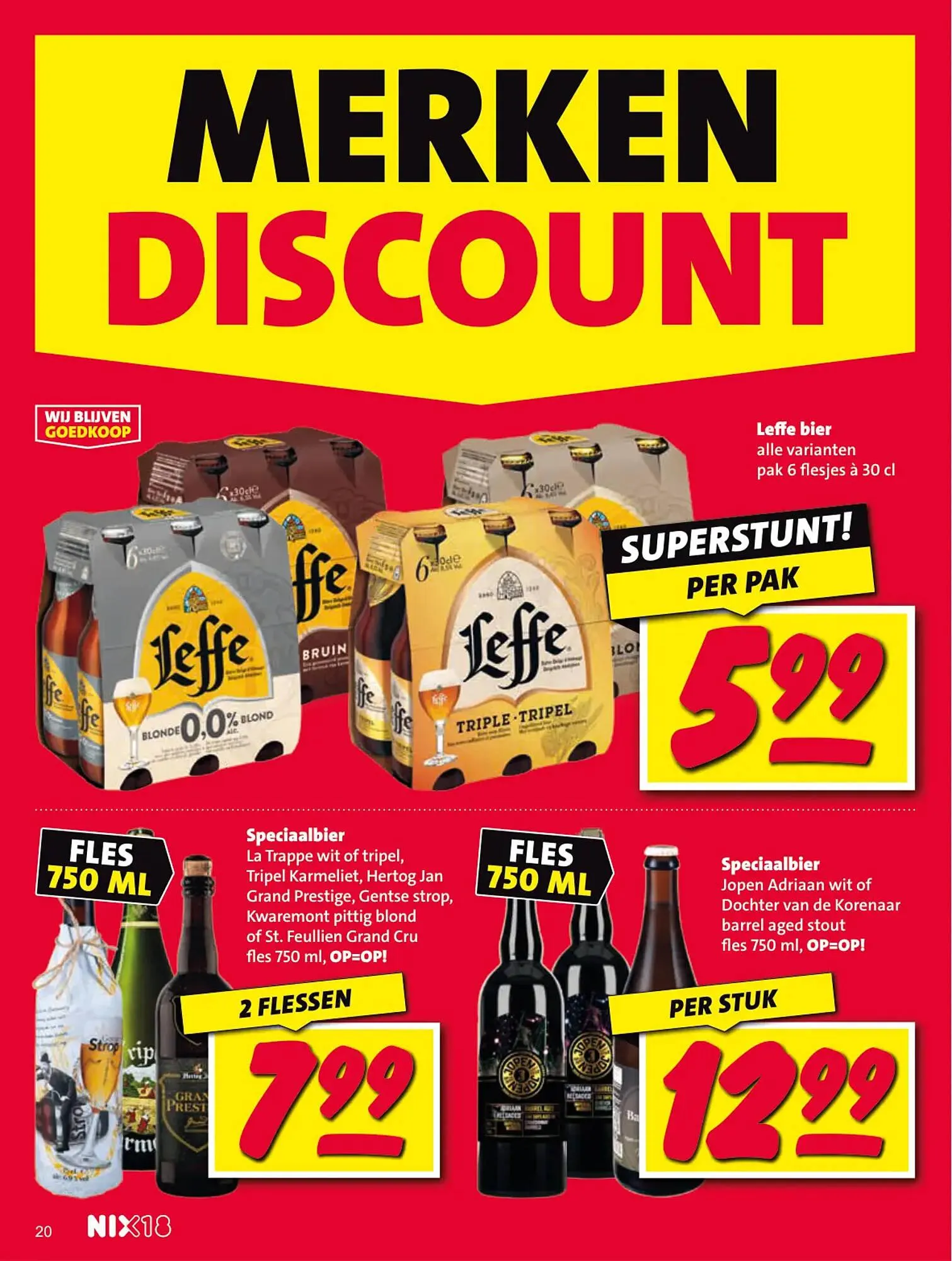 Nettorama folder van 30 maart tot 5 april 2026 - Folder pagina 20