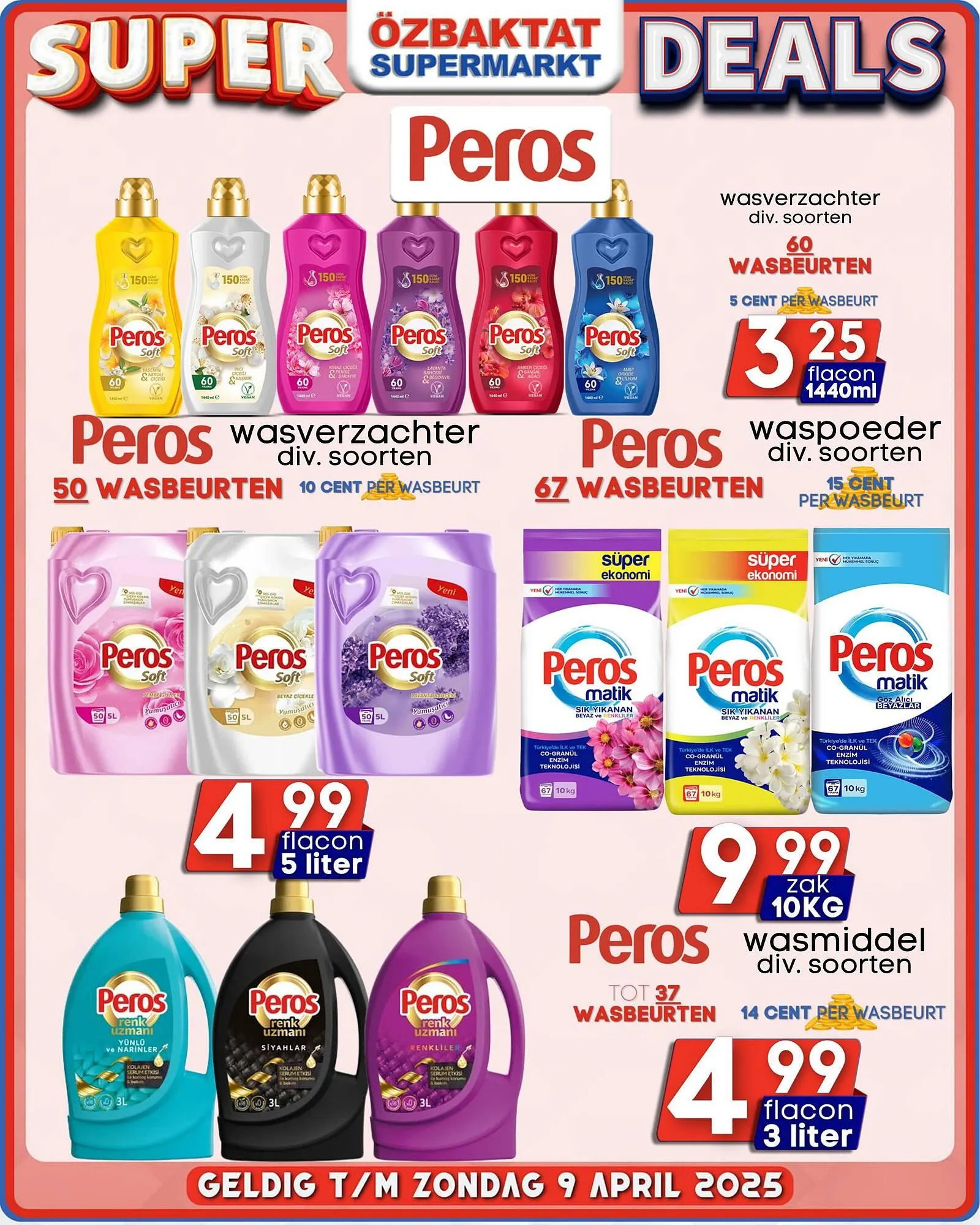 Özbaktat Supermarkt folder van 27 januari tot 9 april 2025 - Folder pagina 28