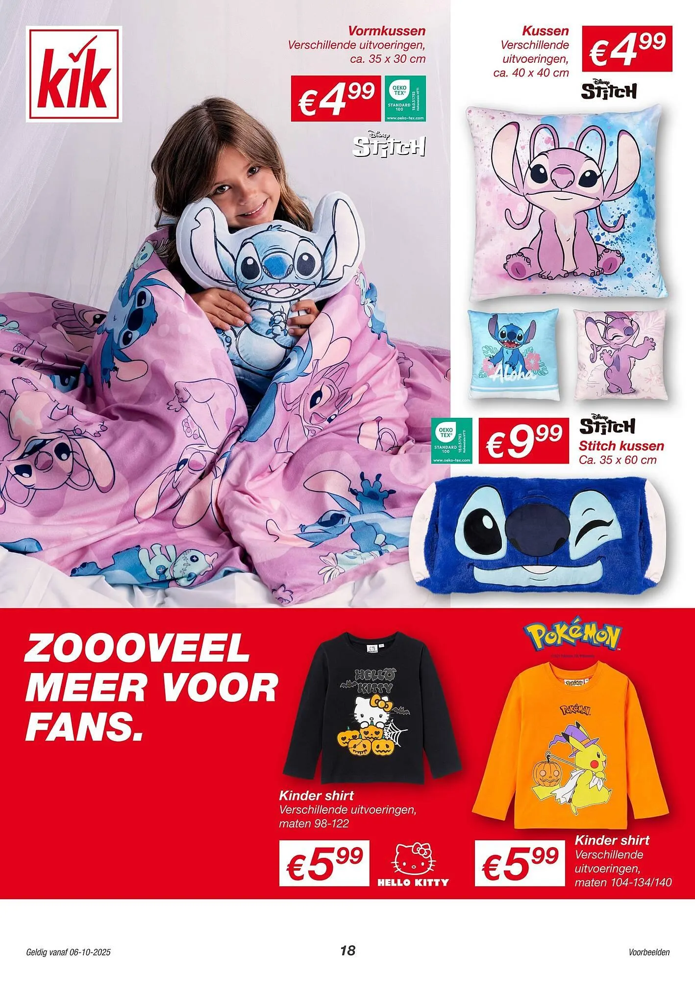 Kik folder van 3 november tot 9 november 2025 - Folder pagina 18